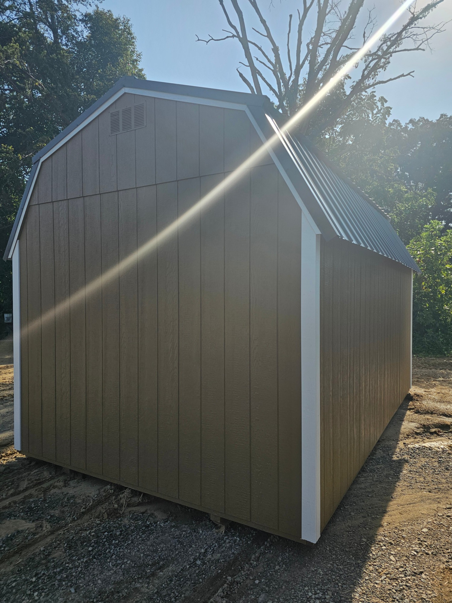 Lofted Barn - 10x16 image 2