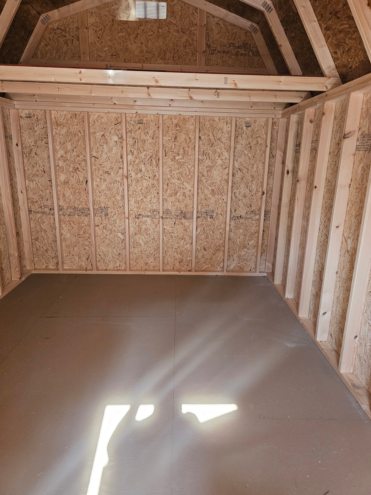 Lofted Barn - 10x16 image 4