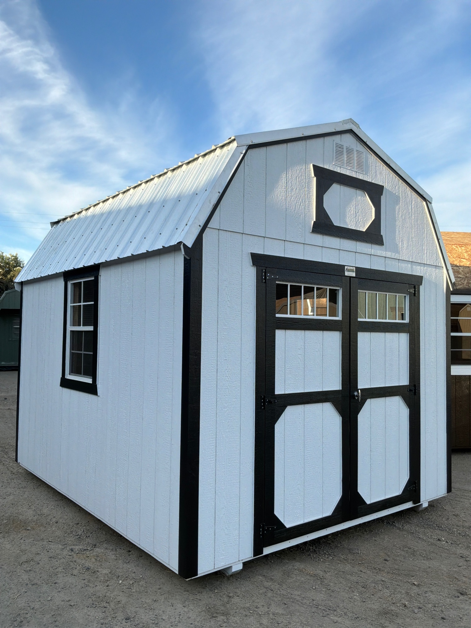 Lofted Barn - 10x12