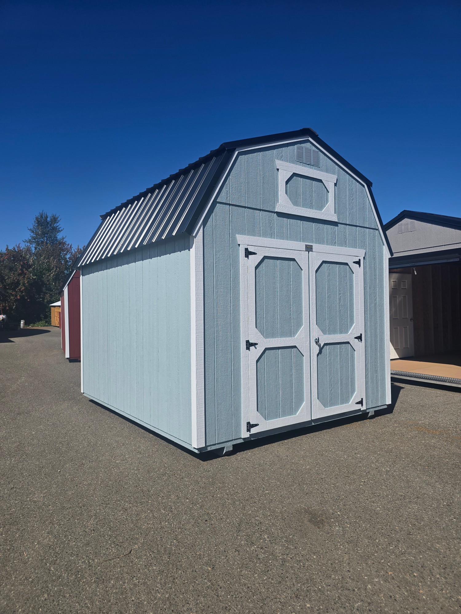 Lofted Barn - 10x12