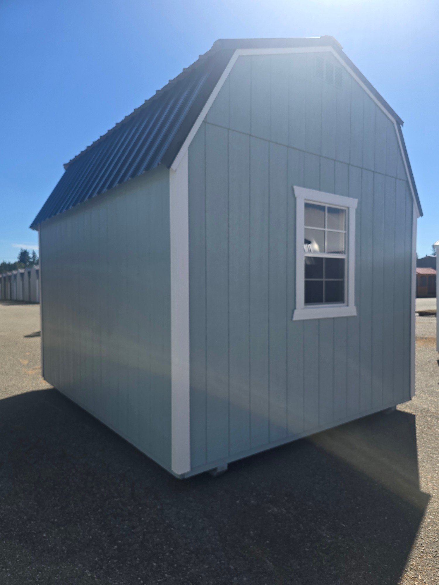 Lofted Barn - 10x12 image 2