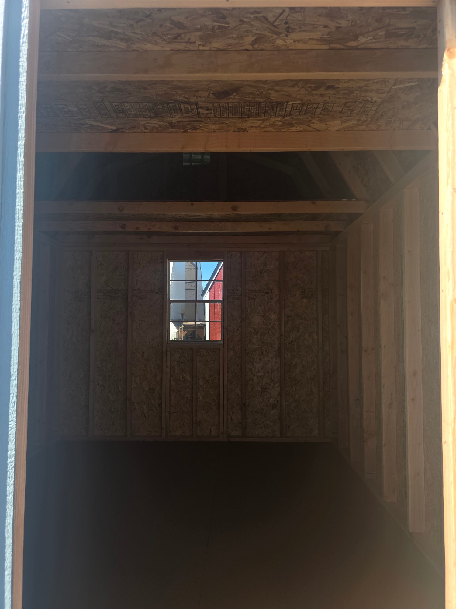Lofted Barn - 10x12 image 4