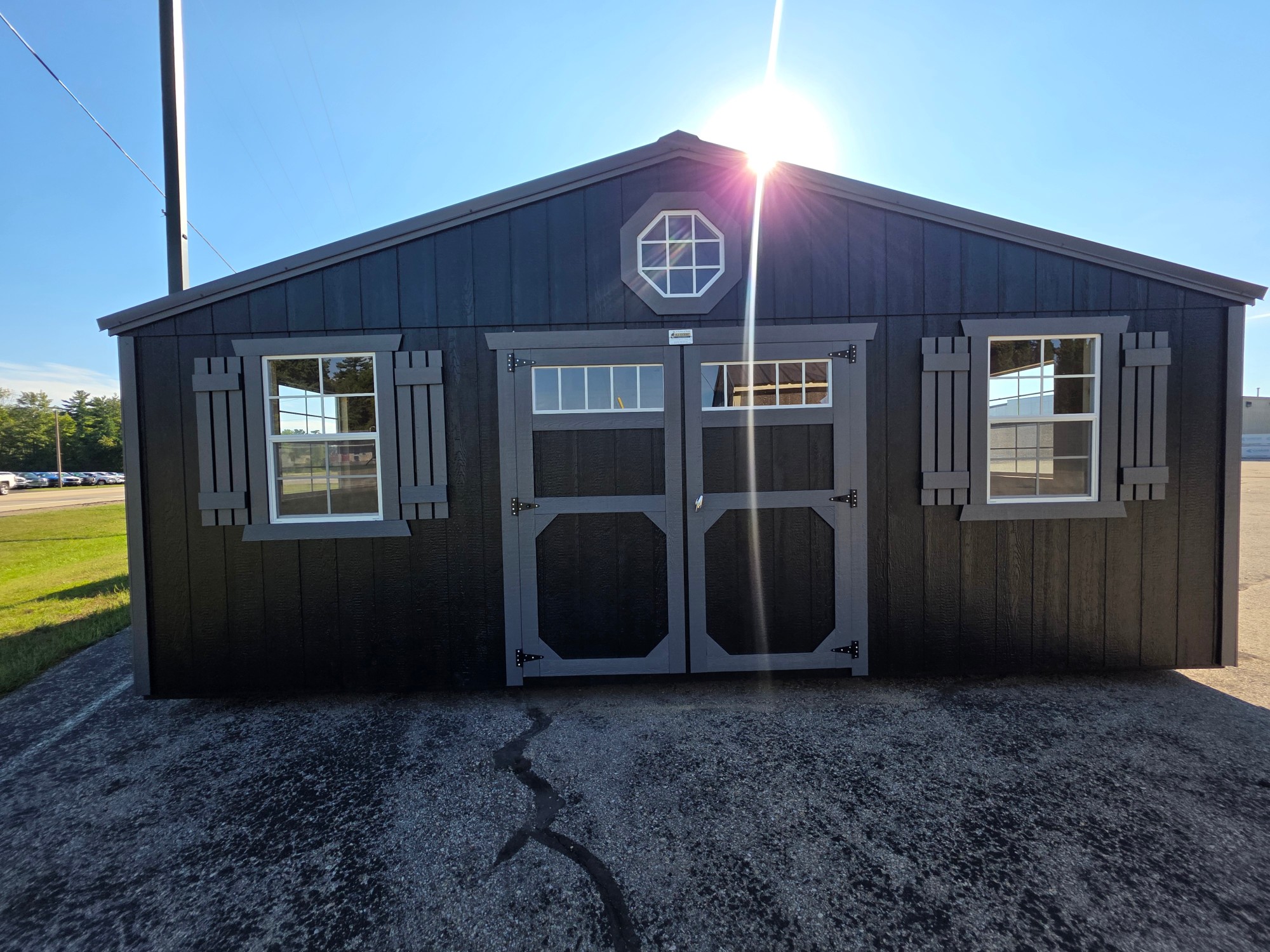 Side Gable - 10x20