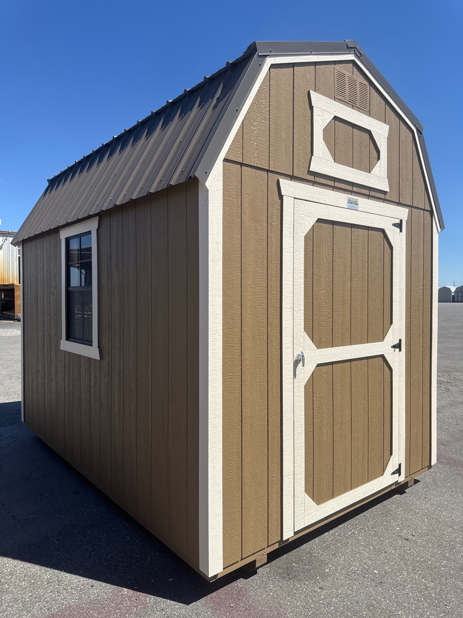 Lofted Barn - 8x12