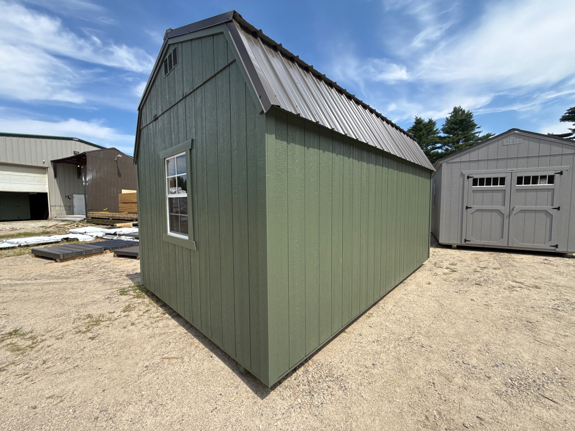 Lofted Barn - 10x16 image 2
