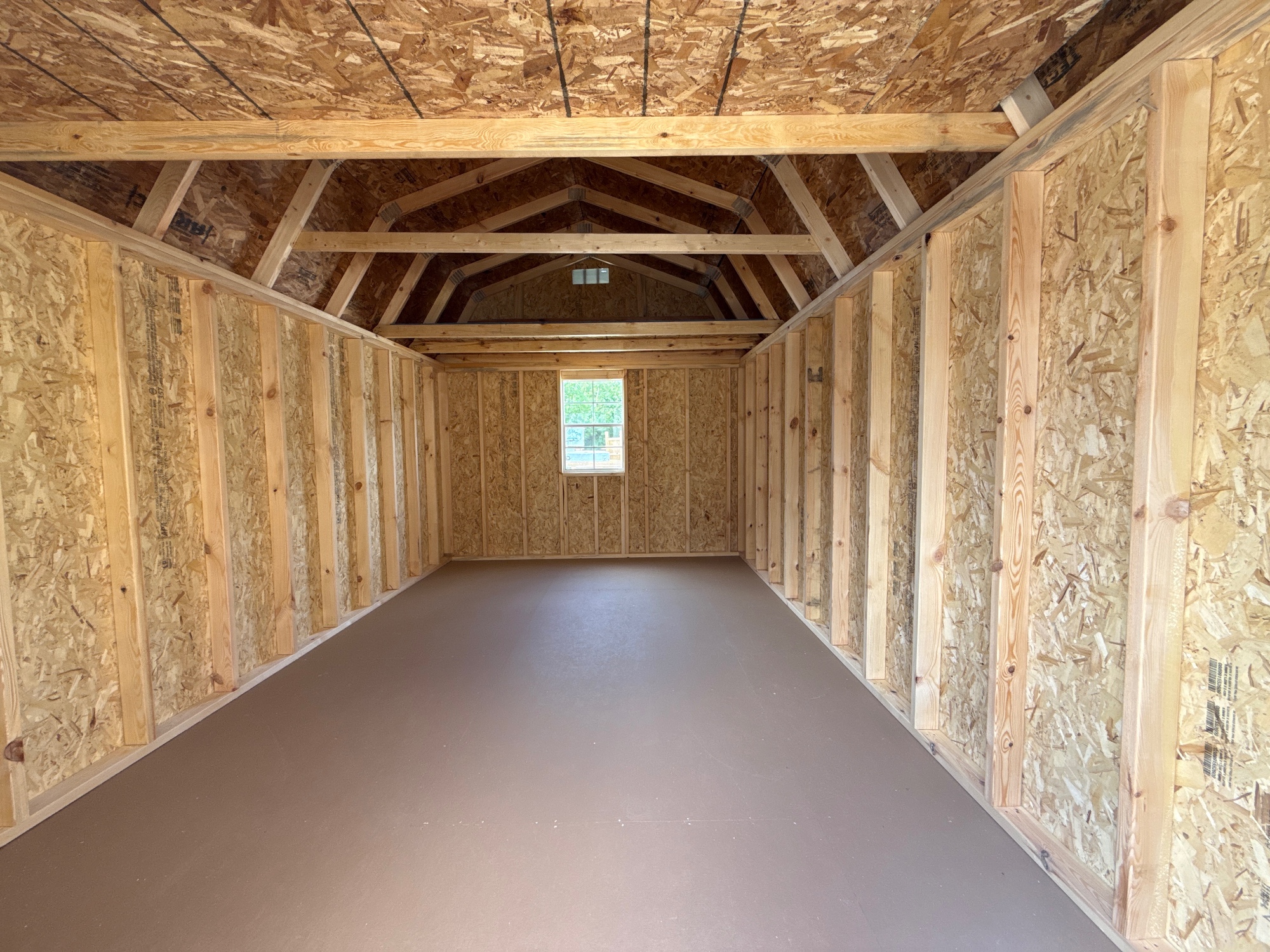 Lofted Barn - 10x16 image 4