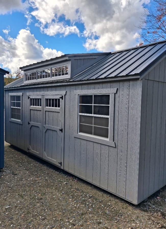 Utility Dormer - 10x20