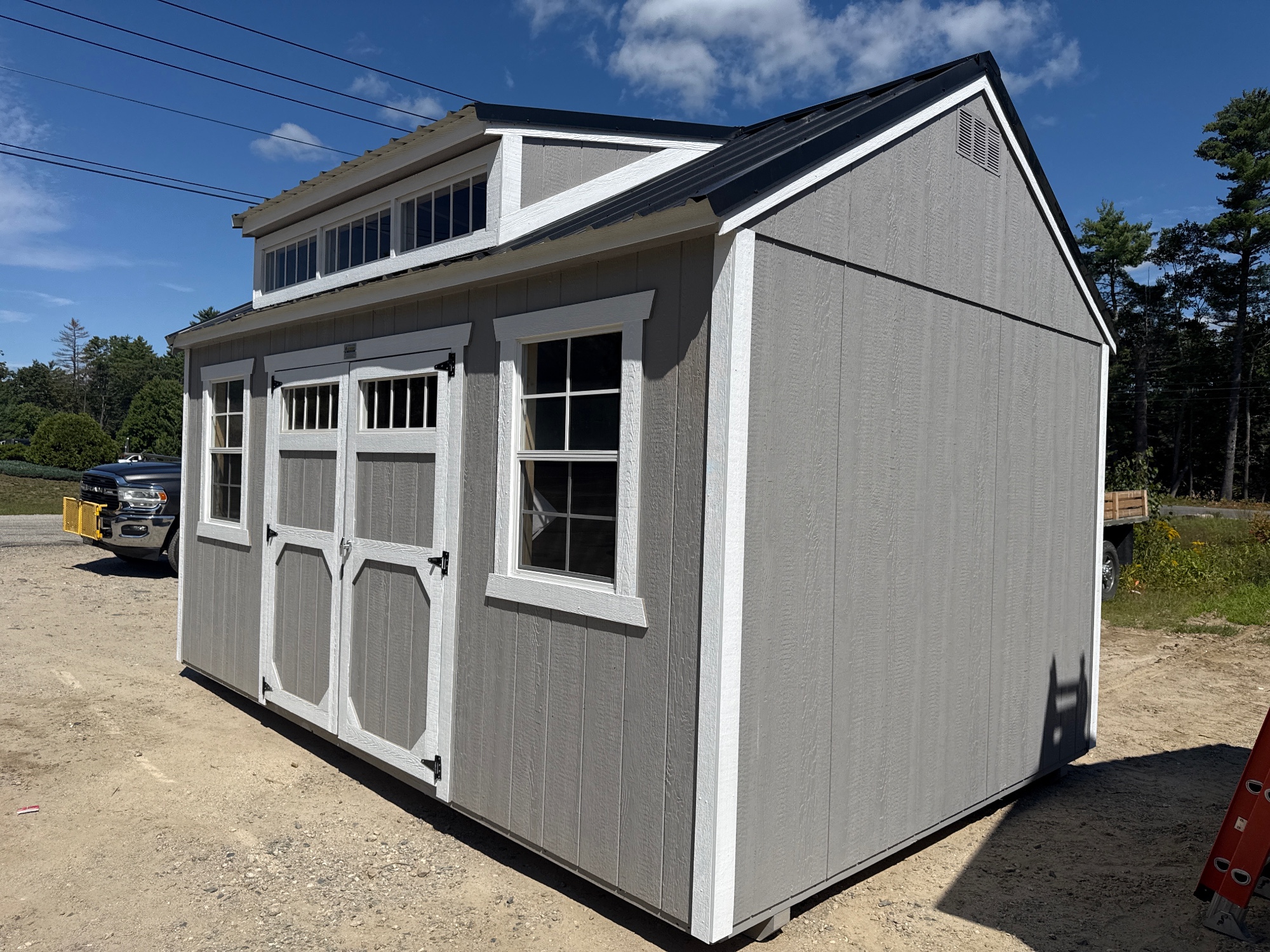 Utility Dormer - 10x16