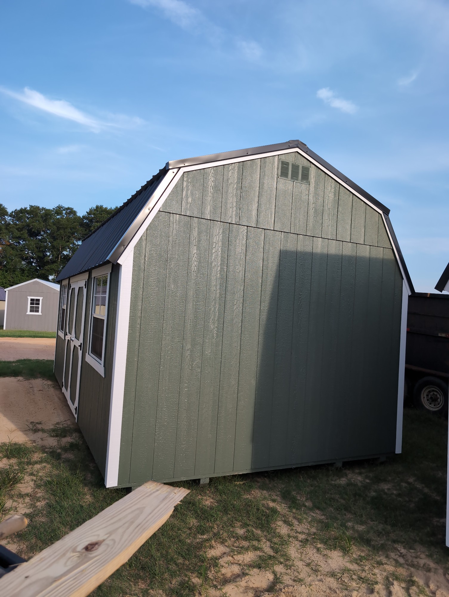 Lofted Barn - 12x20