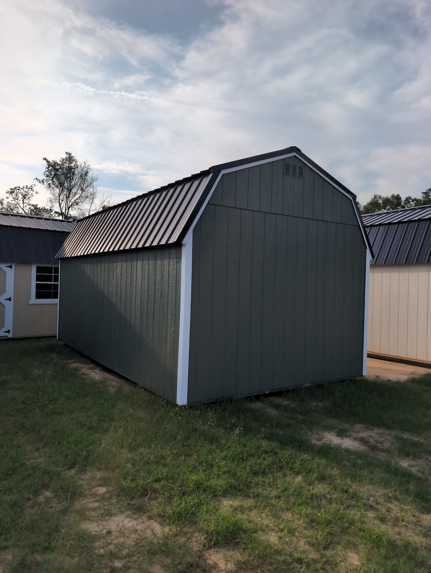 Lofted Barn - 12x20 image 2