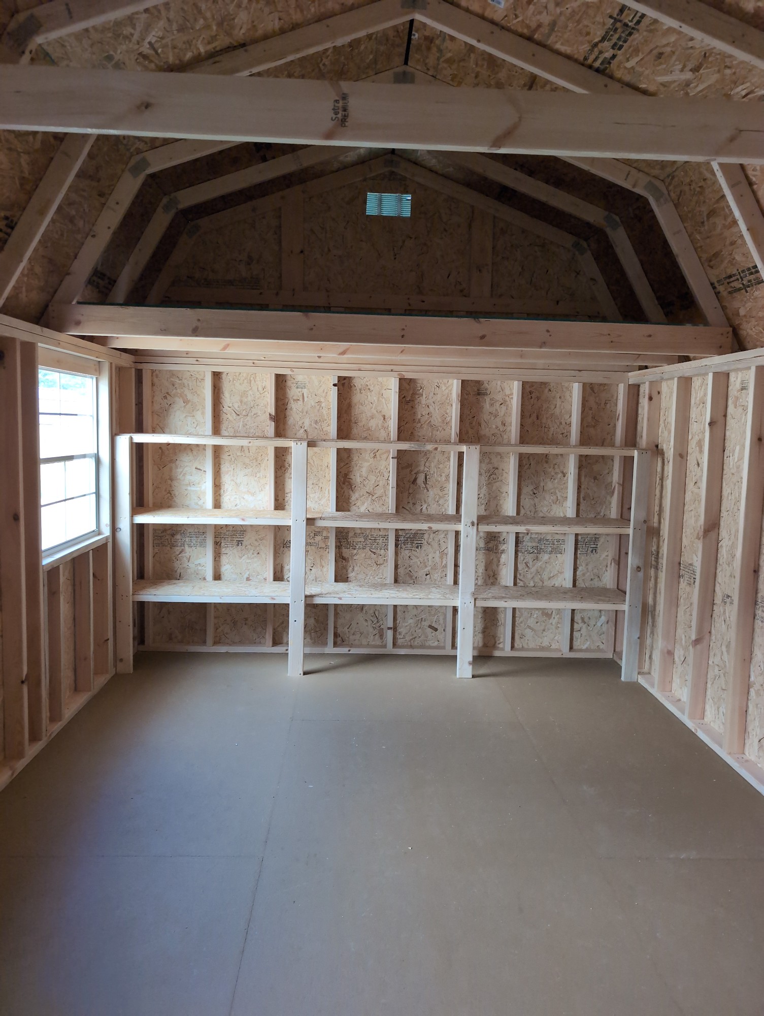 Lofted Barn - 12x20 image 4