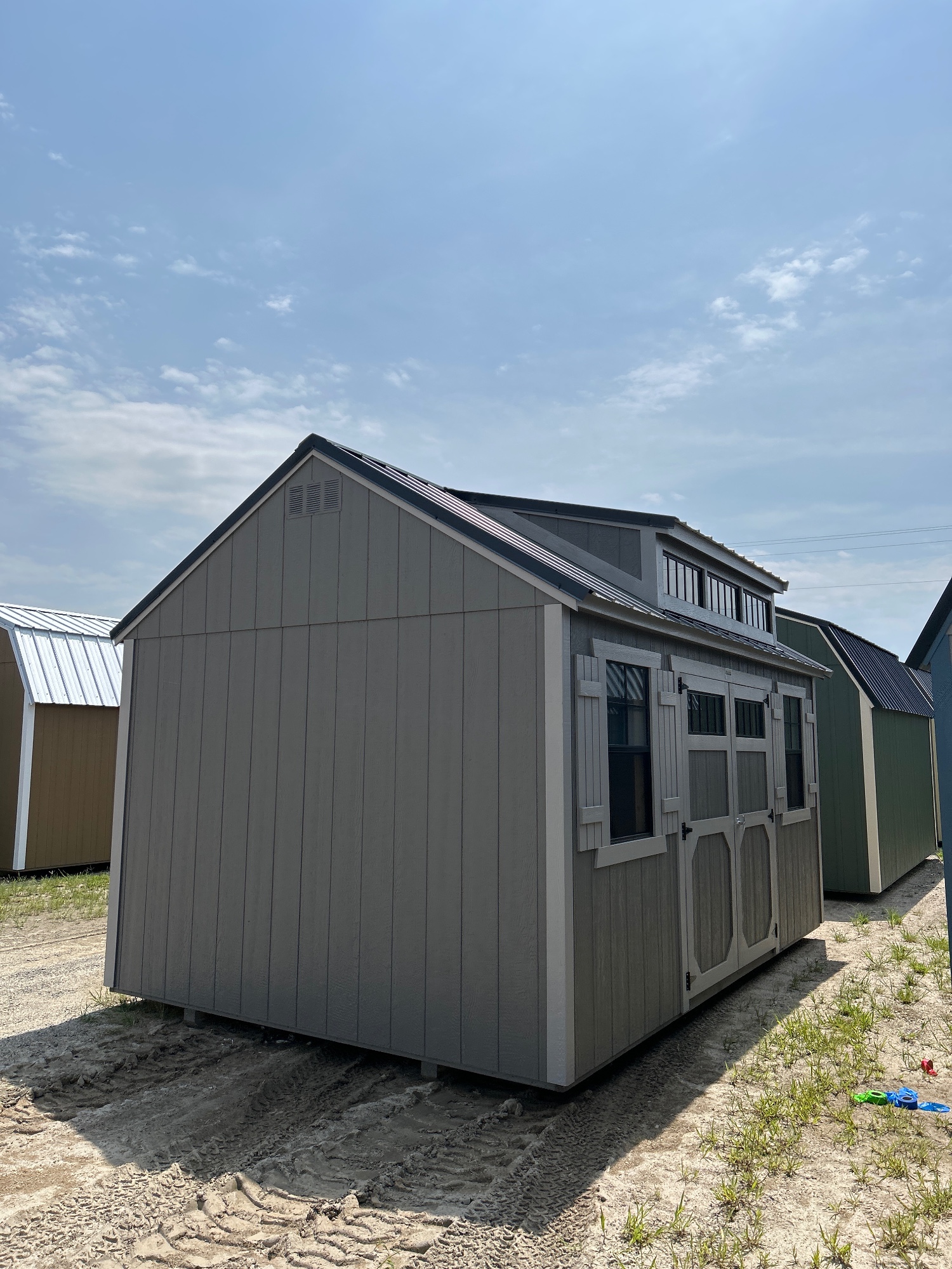 Utility Dormer - 10x16