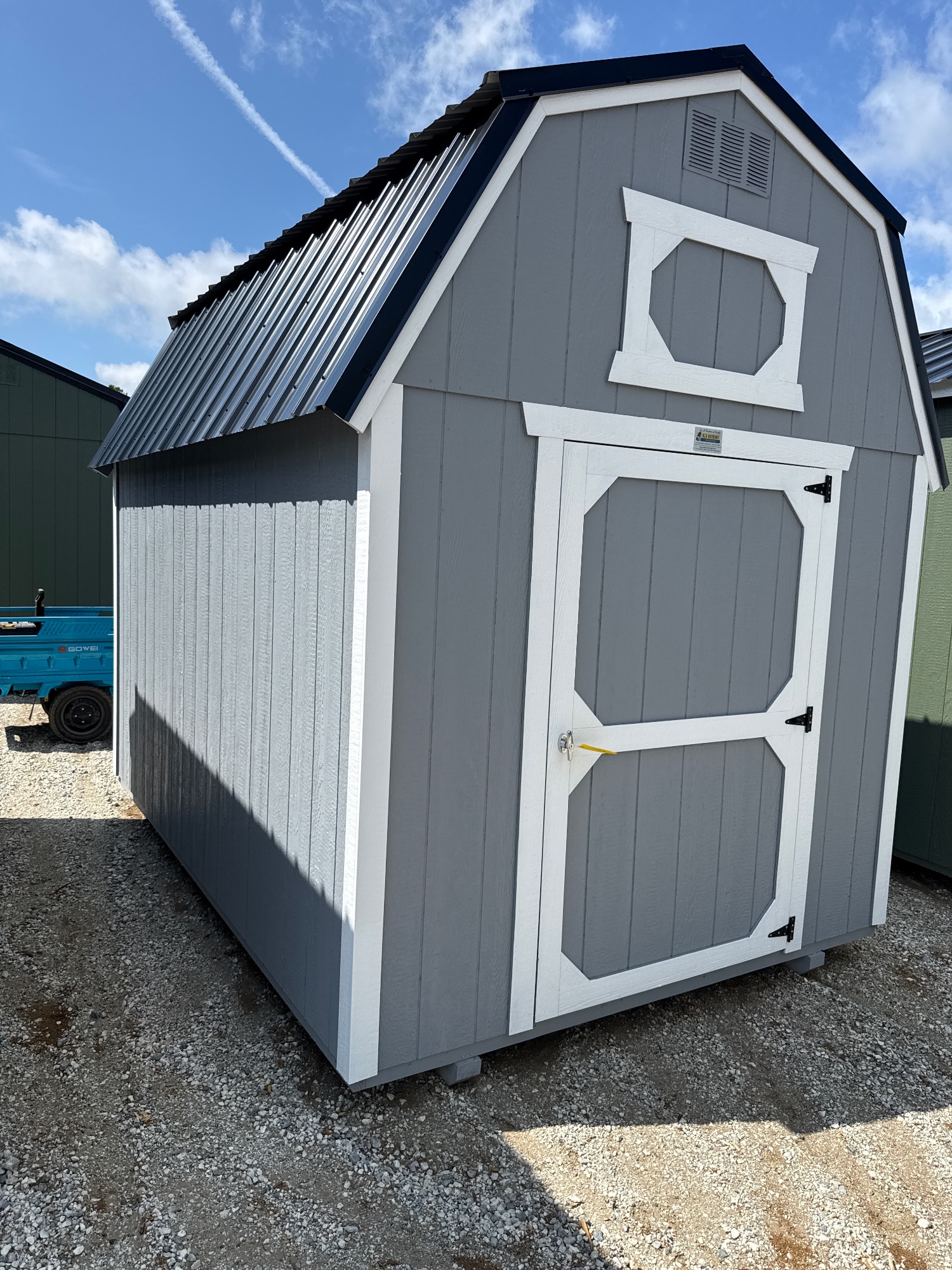 Lofted Barn - 8x12