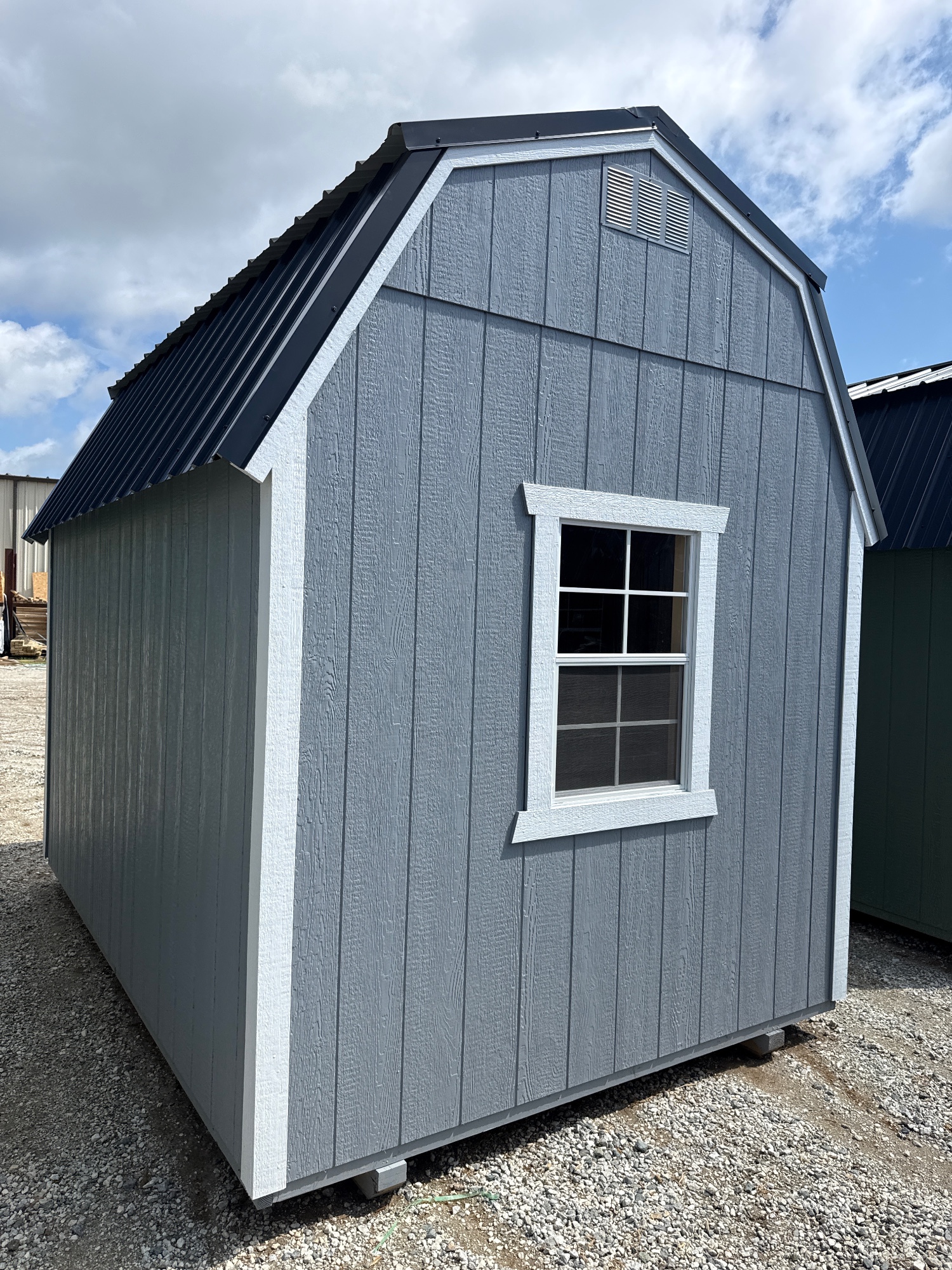Lofted Barn - 8x12 image 6