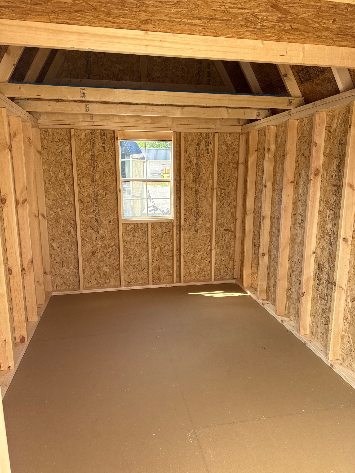 Lofted Barn - 8x12 image 7