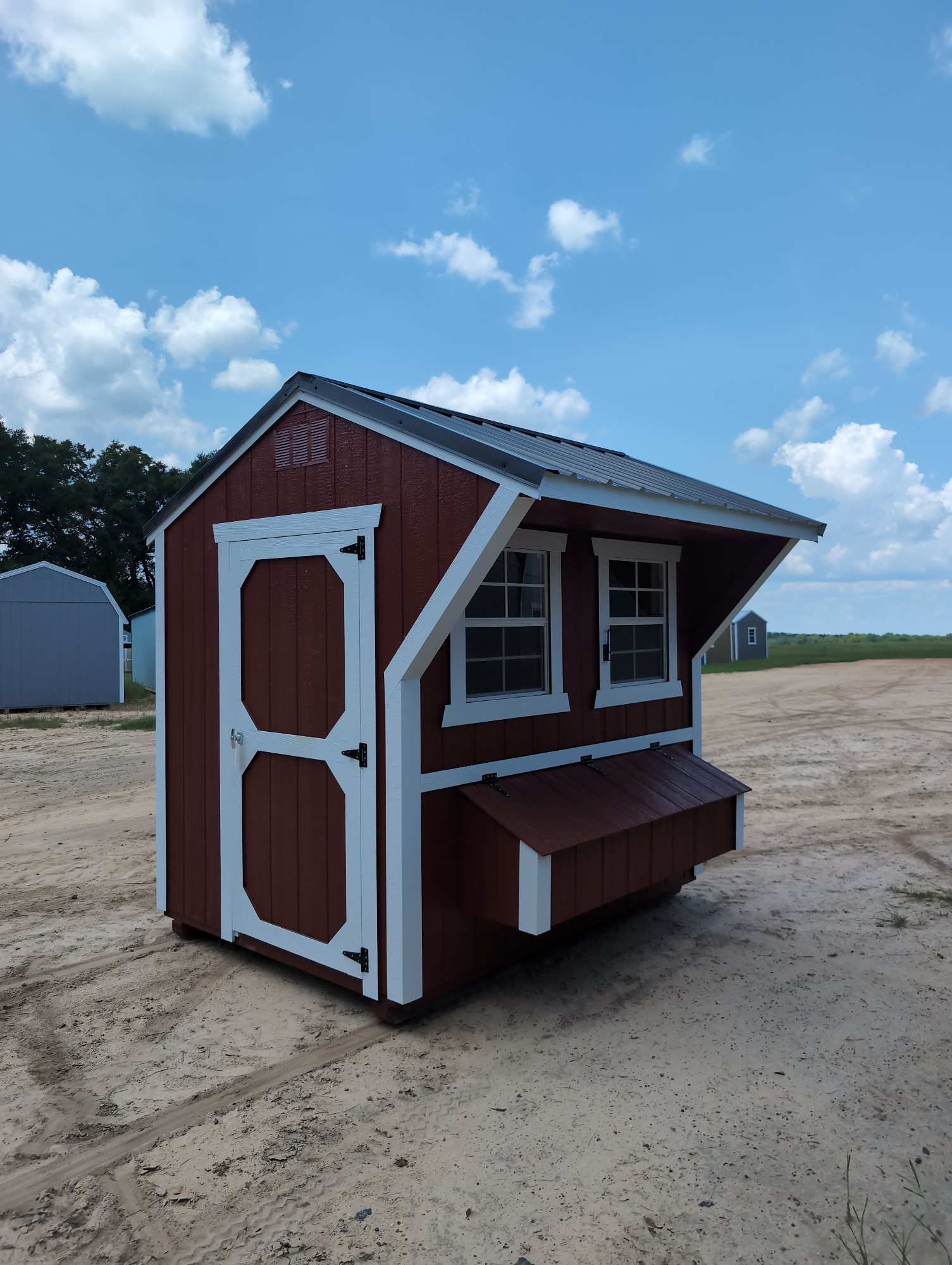 Chicken Coop - 6x8