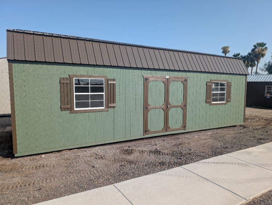 Side Lofted Barn