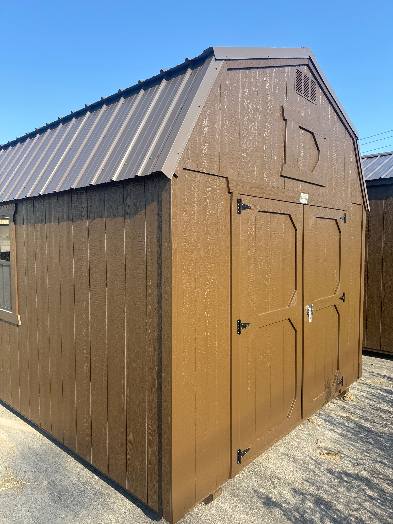 Lofted Barn - 10x16