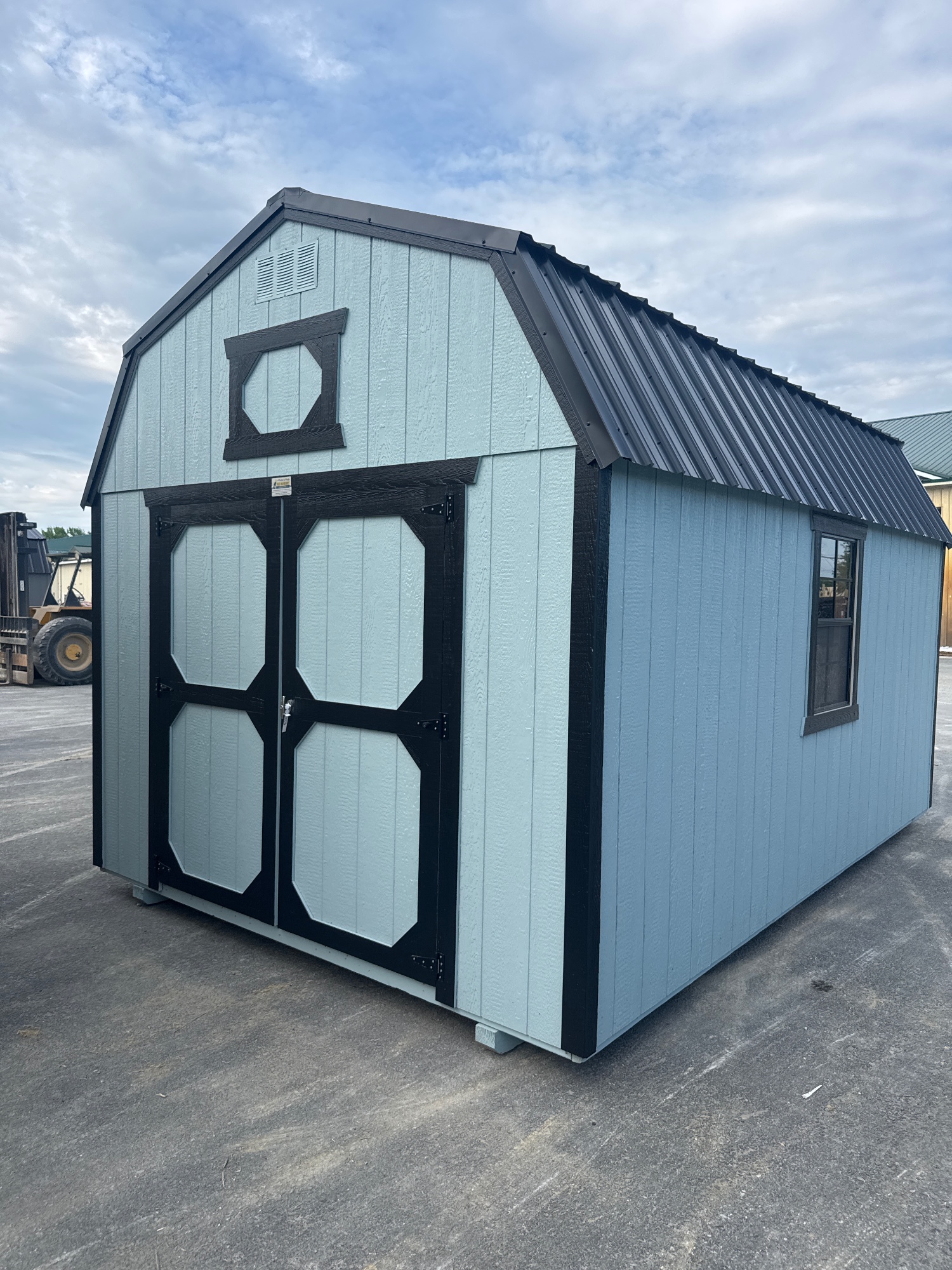 Lofted Barn - 10x16