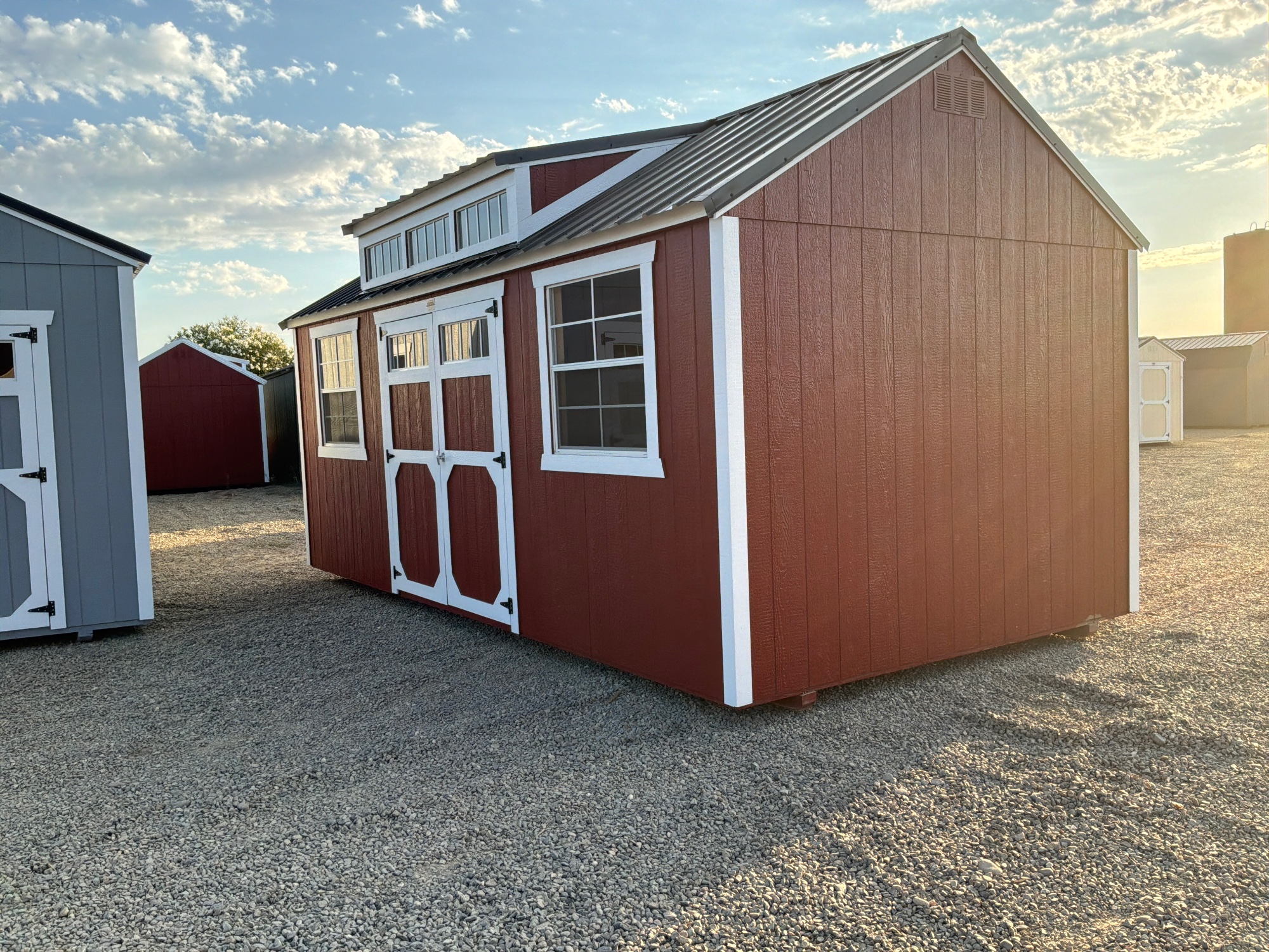 Utility Dormer - 10x20