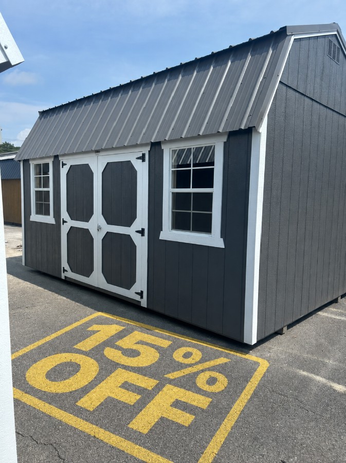 #12 Lofted Barn - 10 X 16 - Special Price ($4,611.25 or as low as $156.85 / Month)