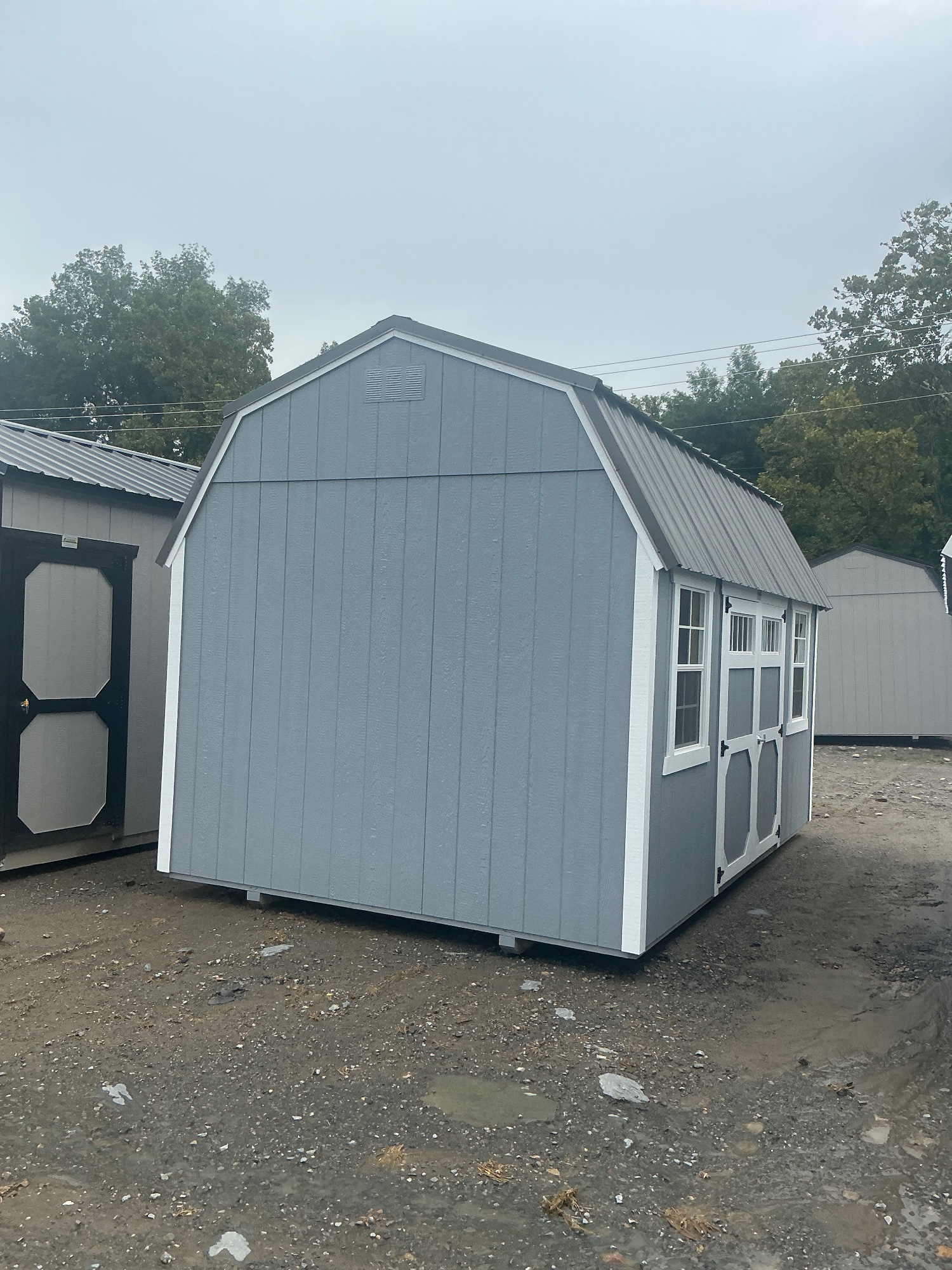 Lofted Barn - 10x16