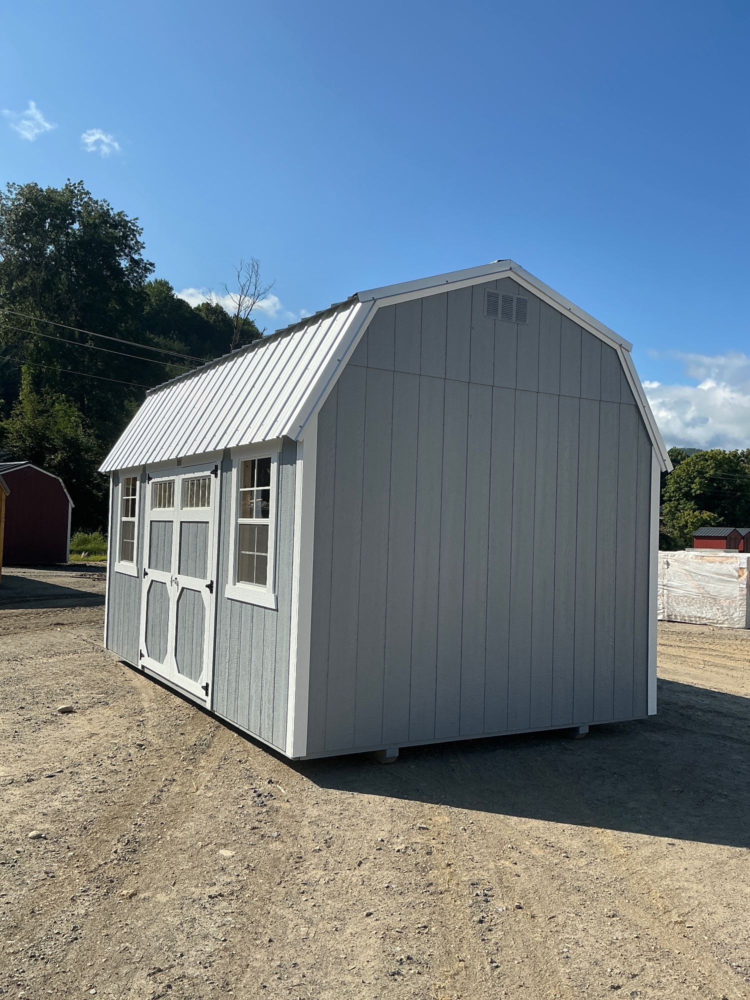 Lofted Barn - 10x16