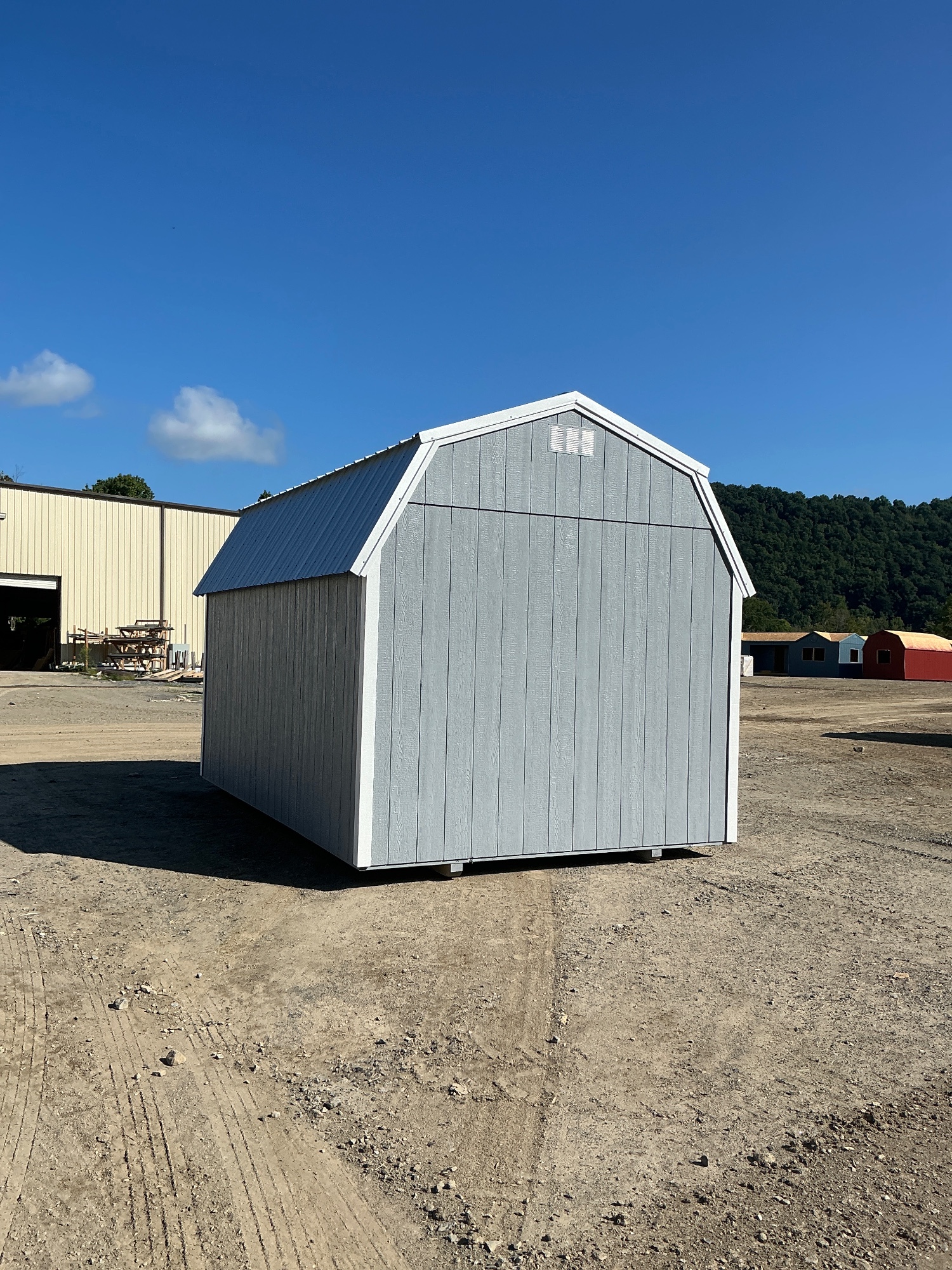 Lofted Barn - 10x16 image 2