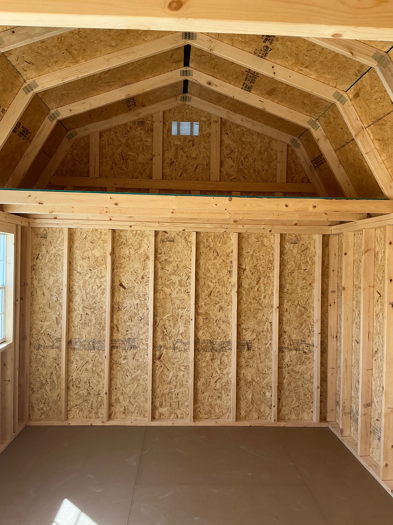 Lofted Barn - 10x16 image 4