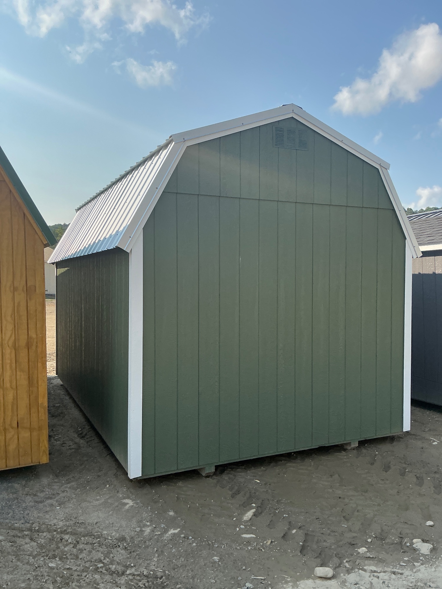Lofted Barn - 10x16 image 2