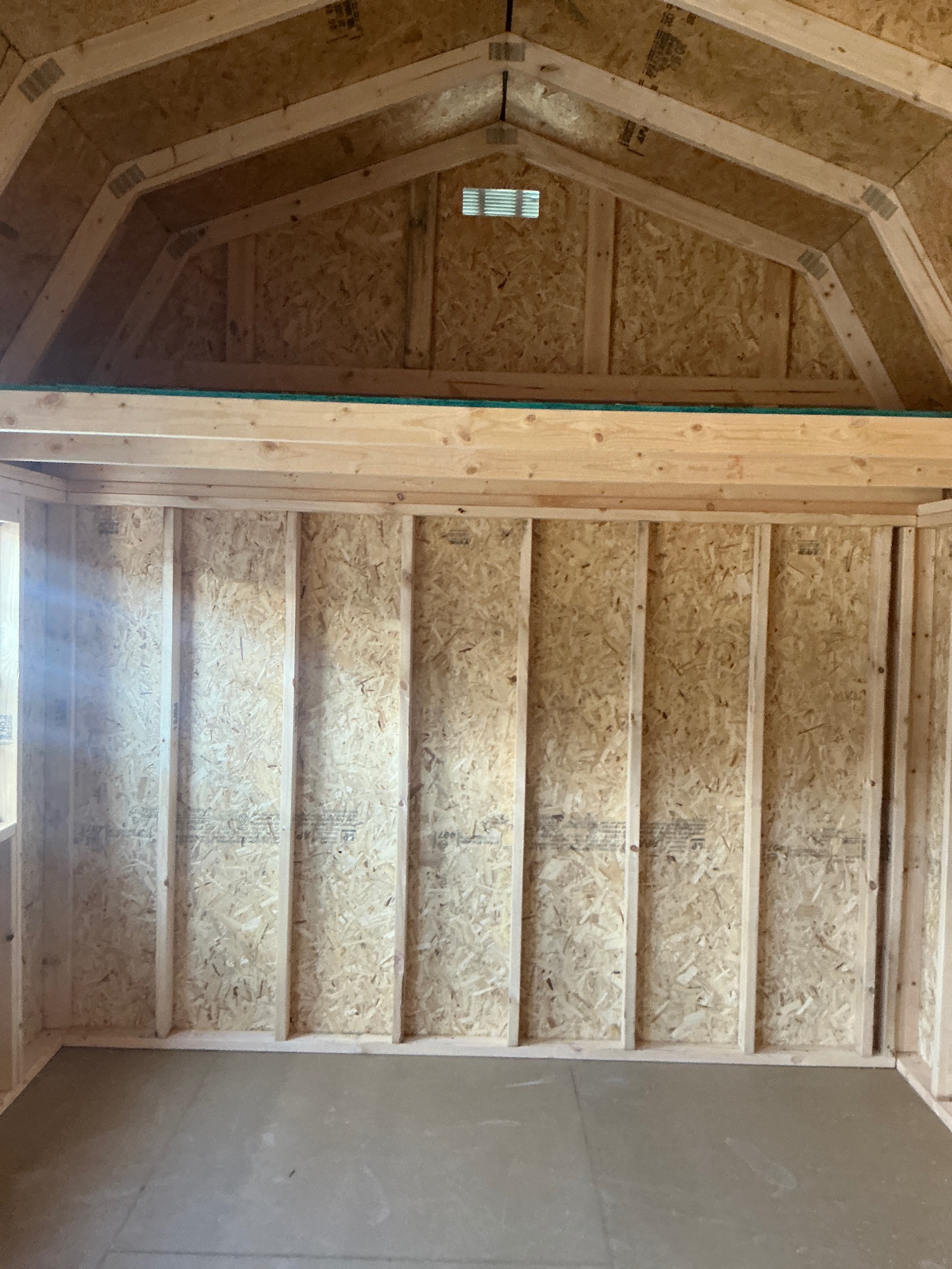 Lofted Barn - 10x16 image 4