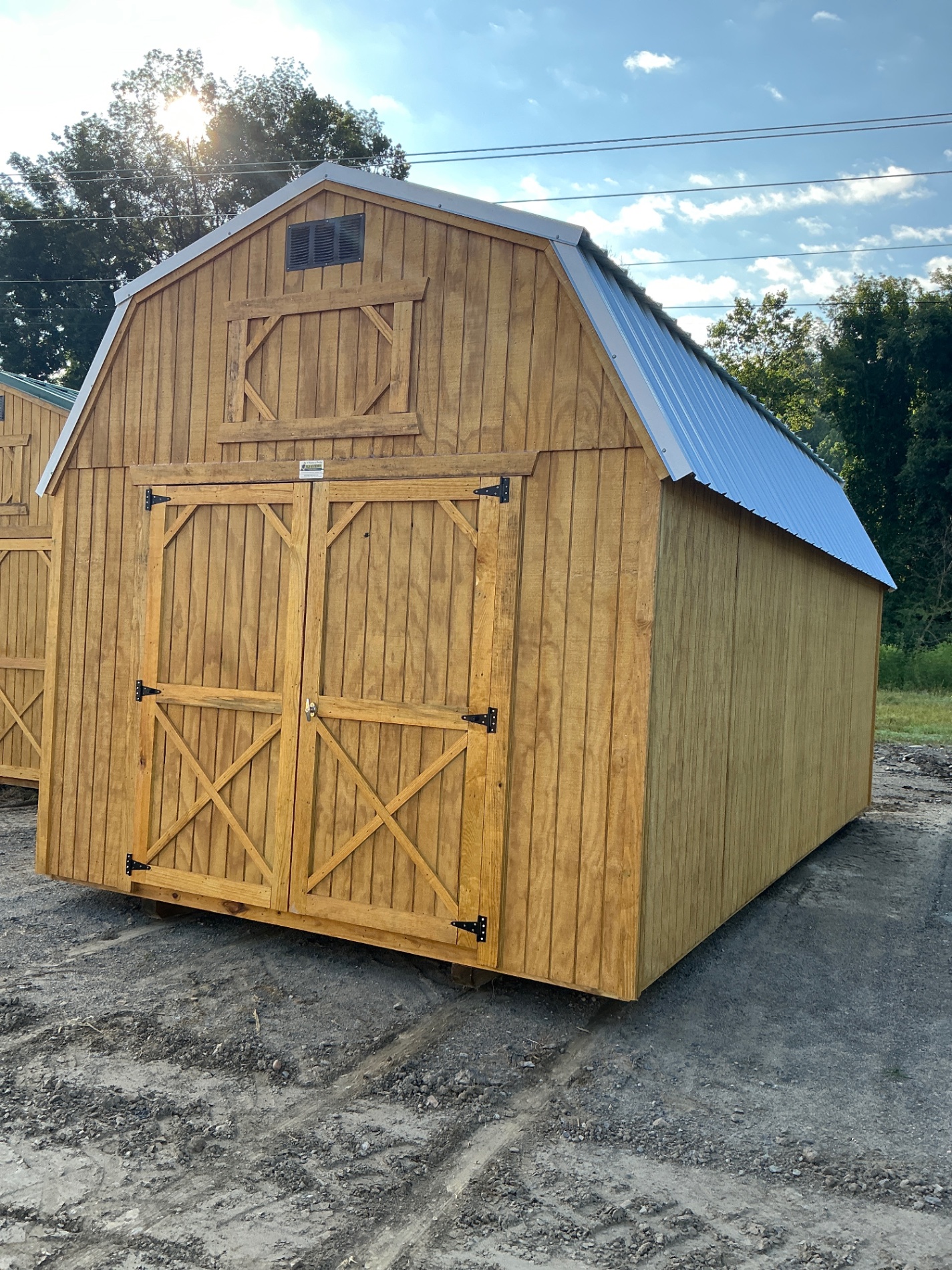 Lofted Barn - 10x20