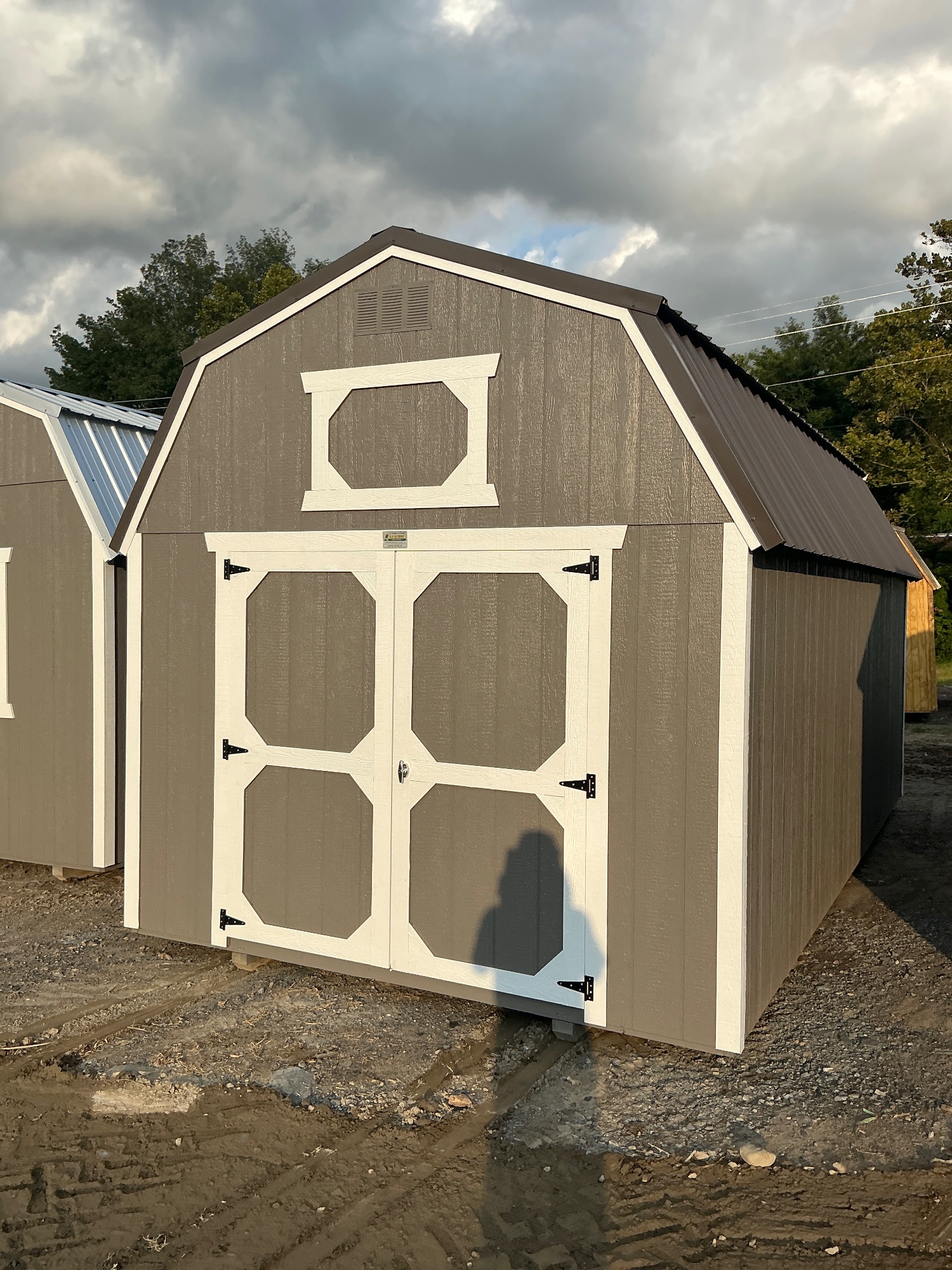 Lofted Barn - 10x20