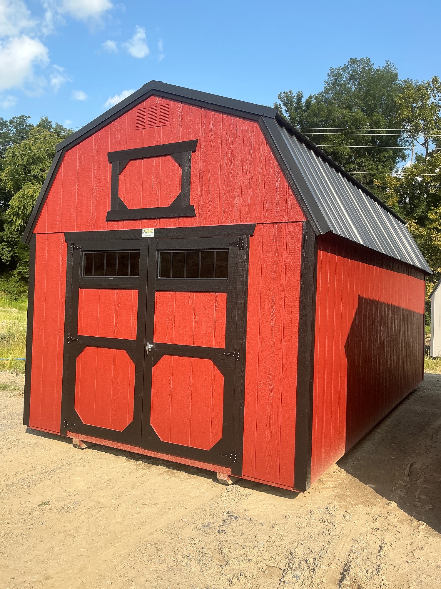 Lofted Barn - 10x20