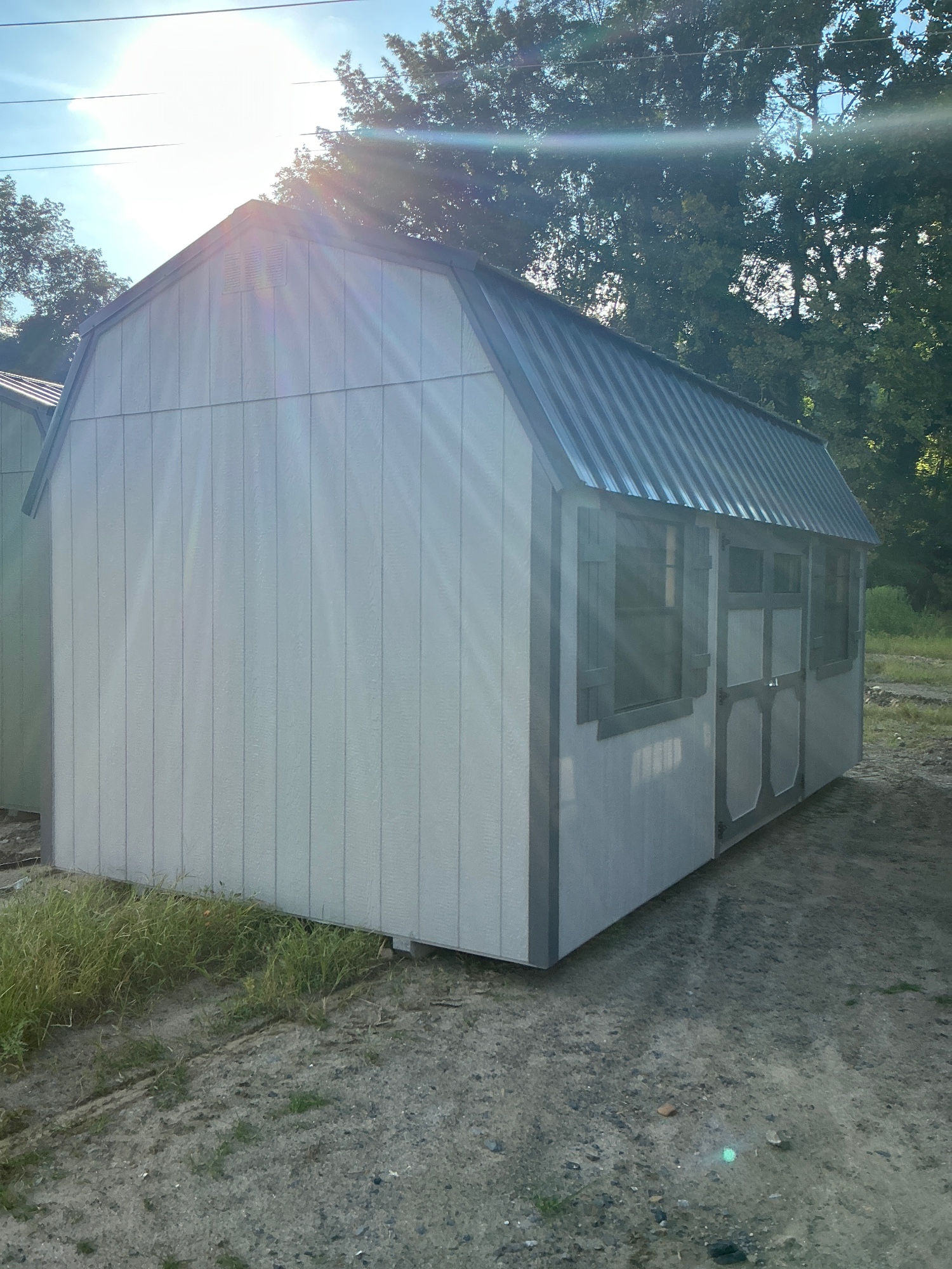 Lofted Barn - 10x20