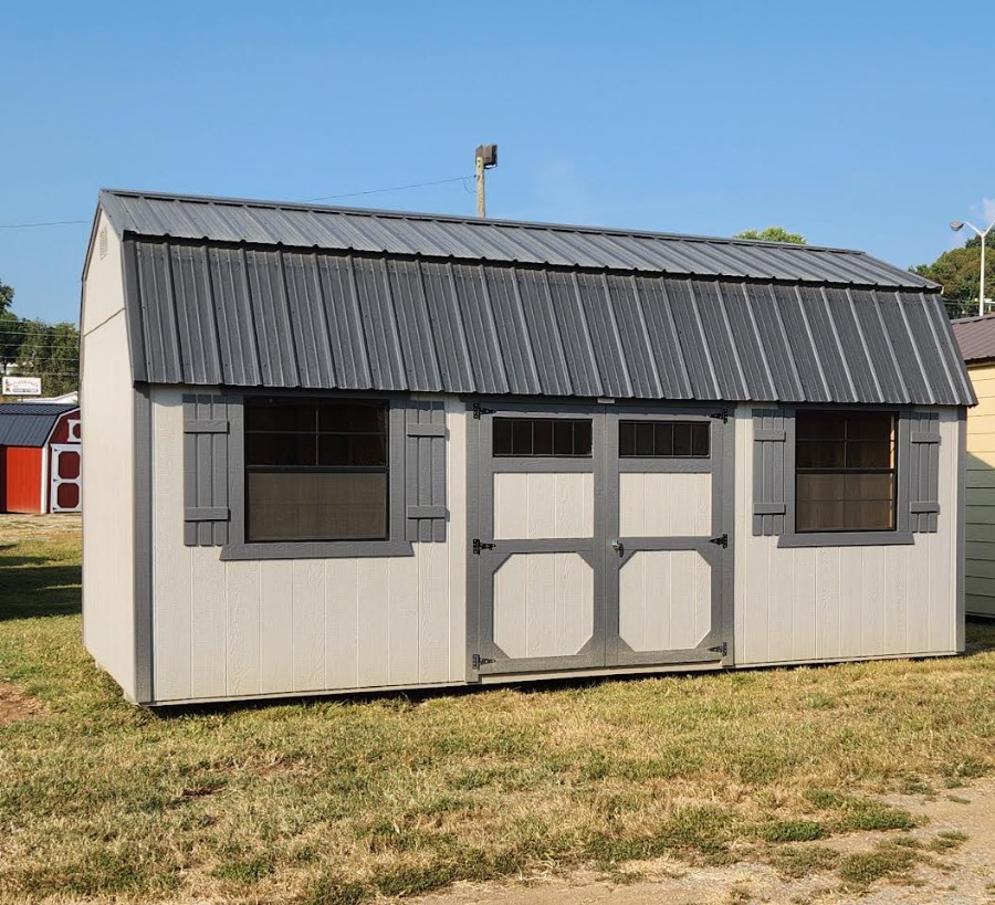 Lofted Barn - 10x20