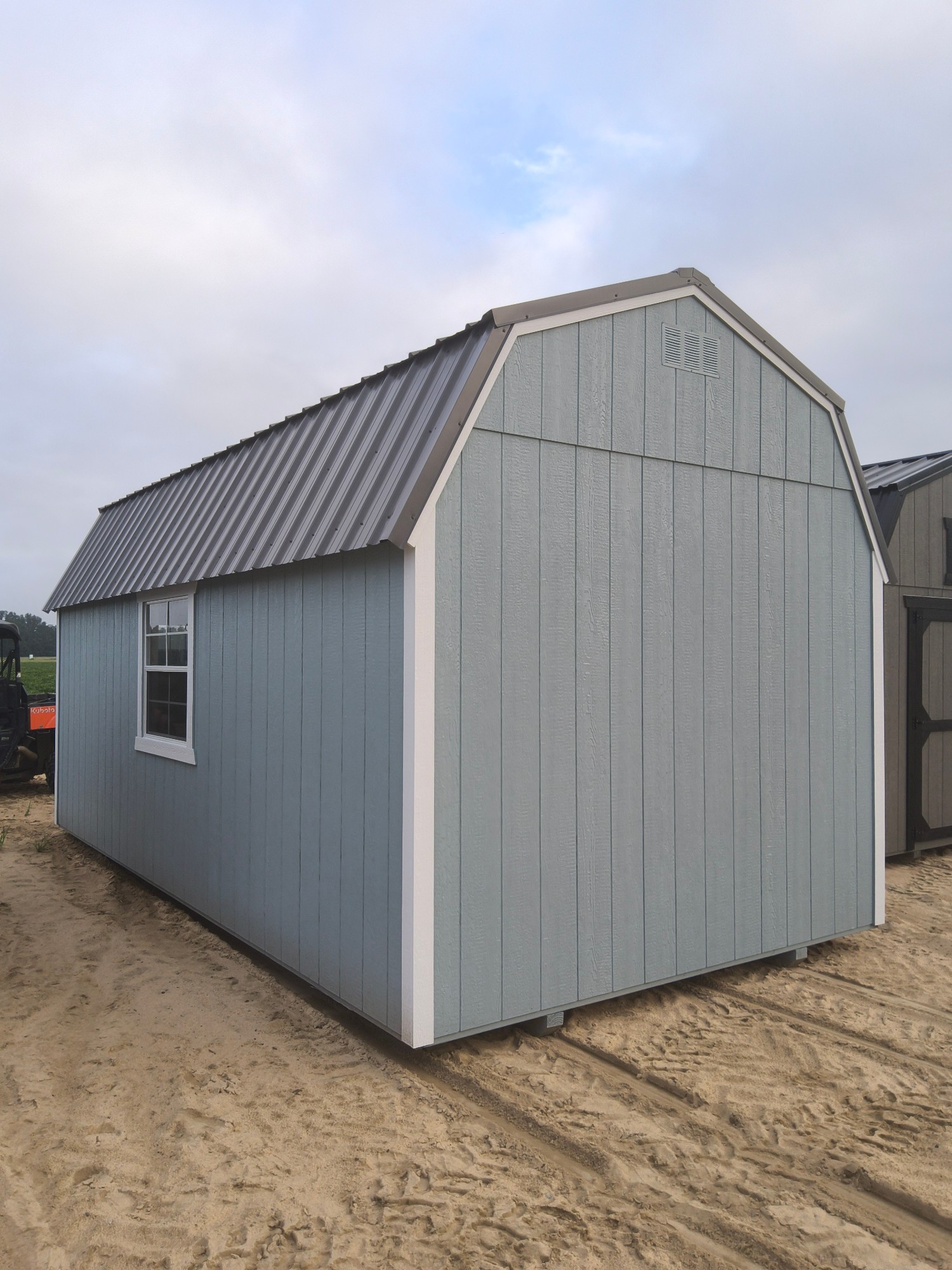 Lofted Barn - 10x20 image 2