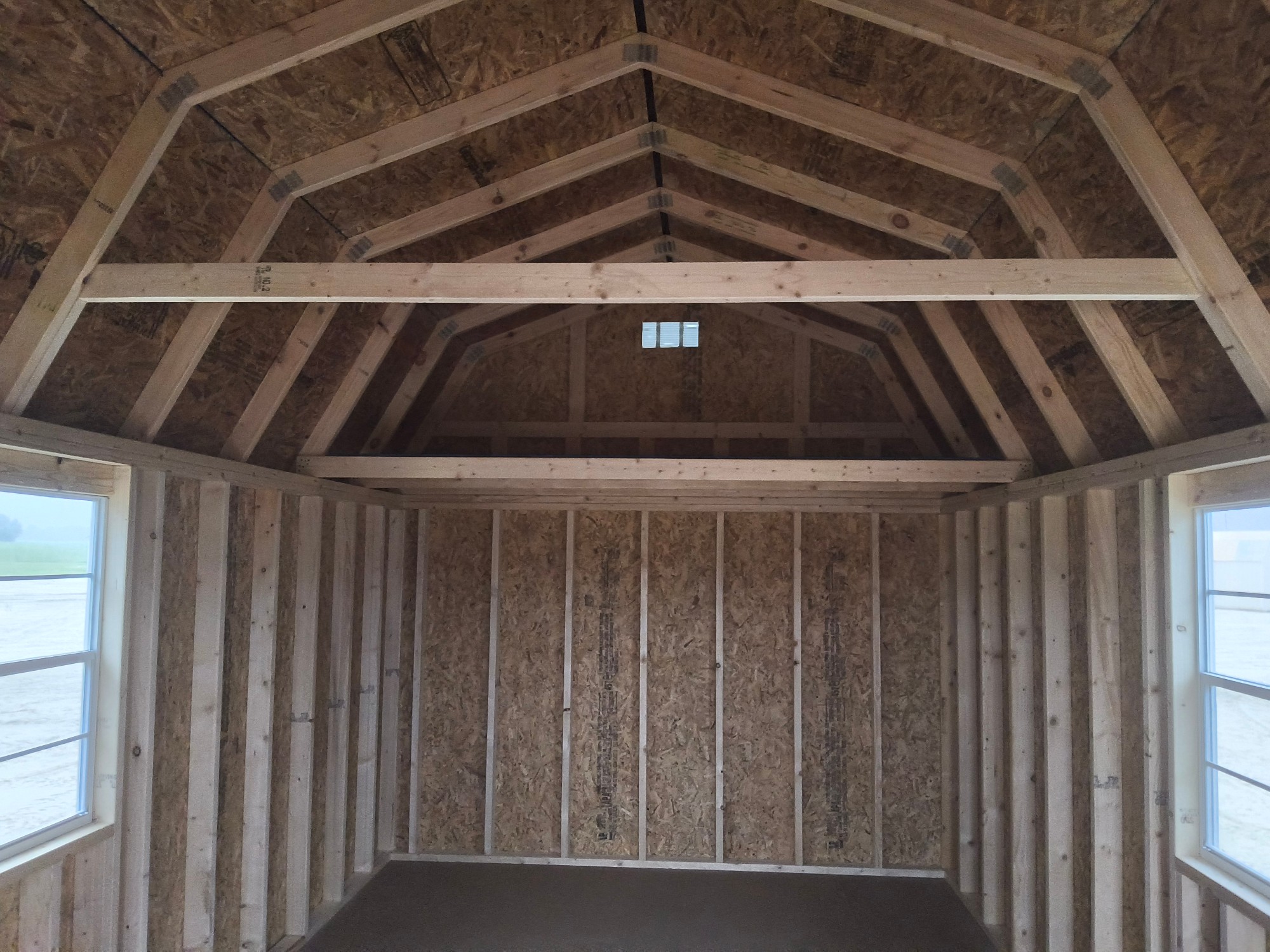 Lofted Barn - 10x20 image 4