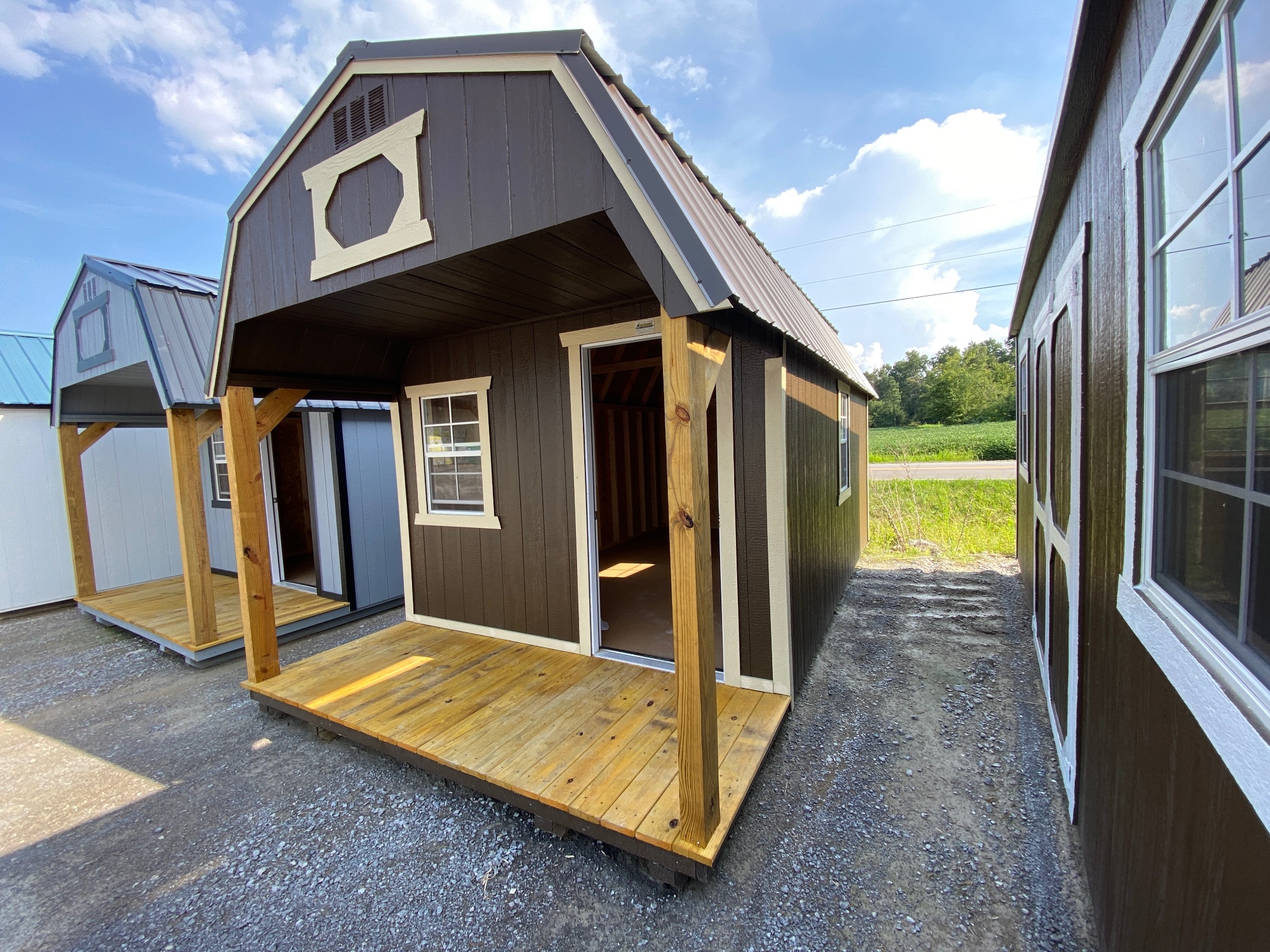 Lofted Barn Playhouse - 10x20