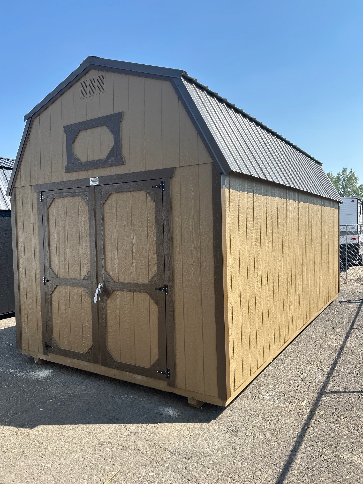 Lofted Barn - 10x20