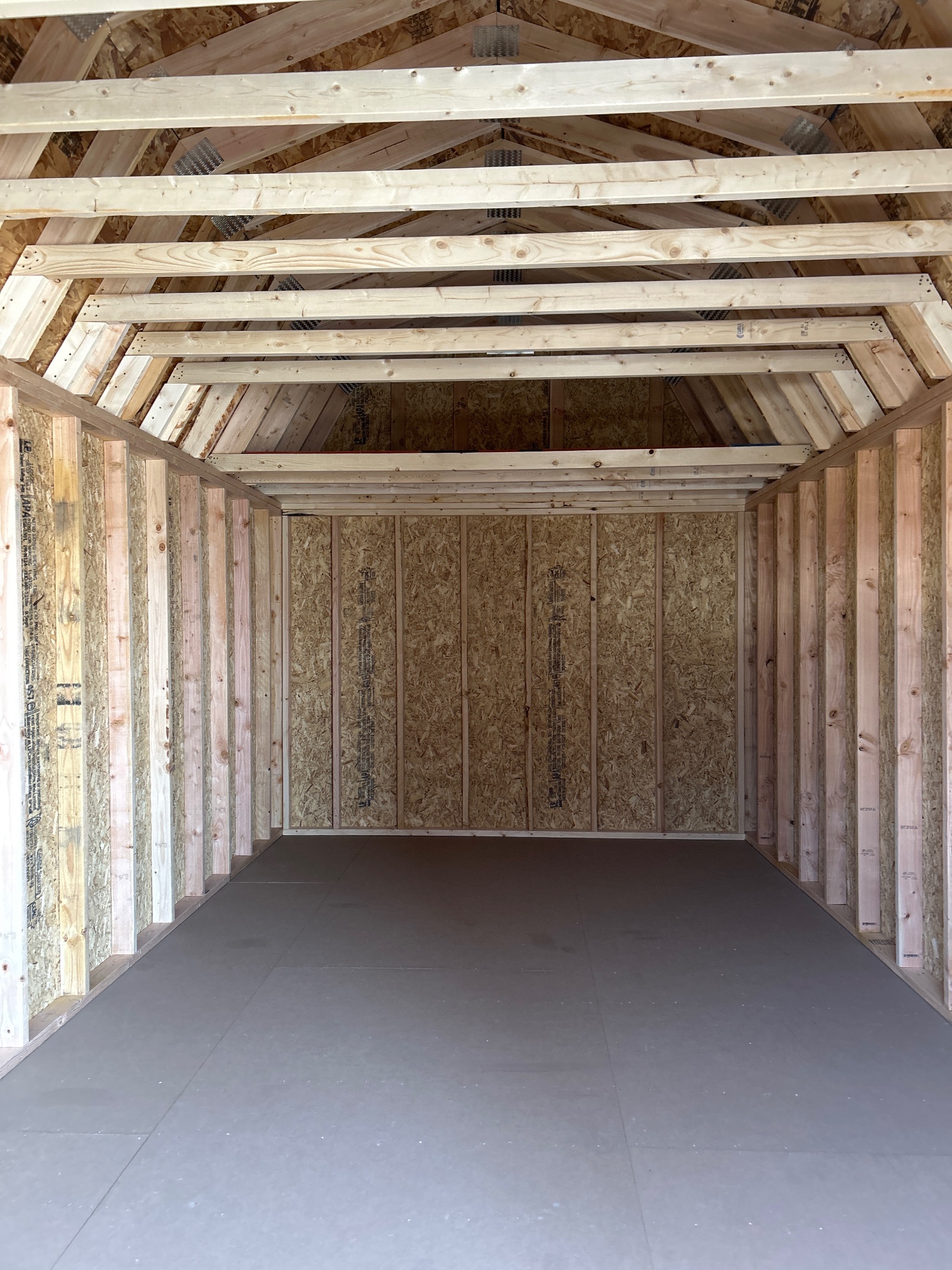 Lofted Barn - 10x20 image 4