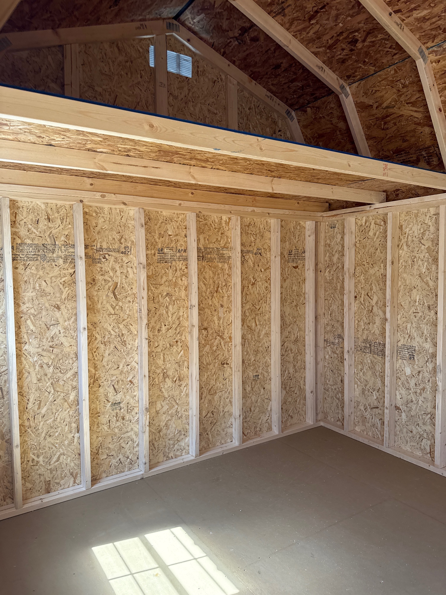 Lofted Barn - 10x16 image 4