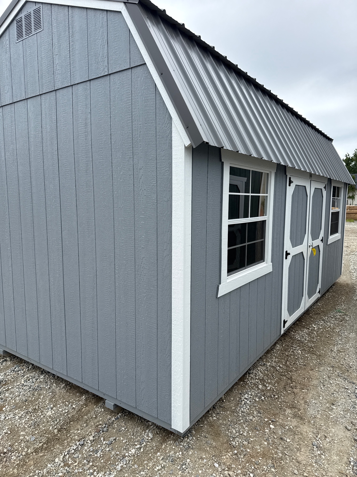 Lofted Barn - 10x20 image 2