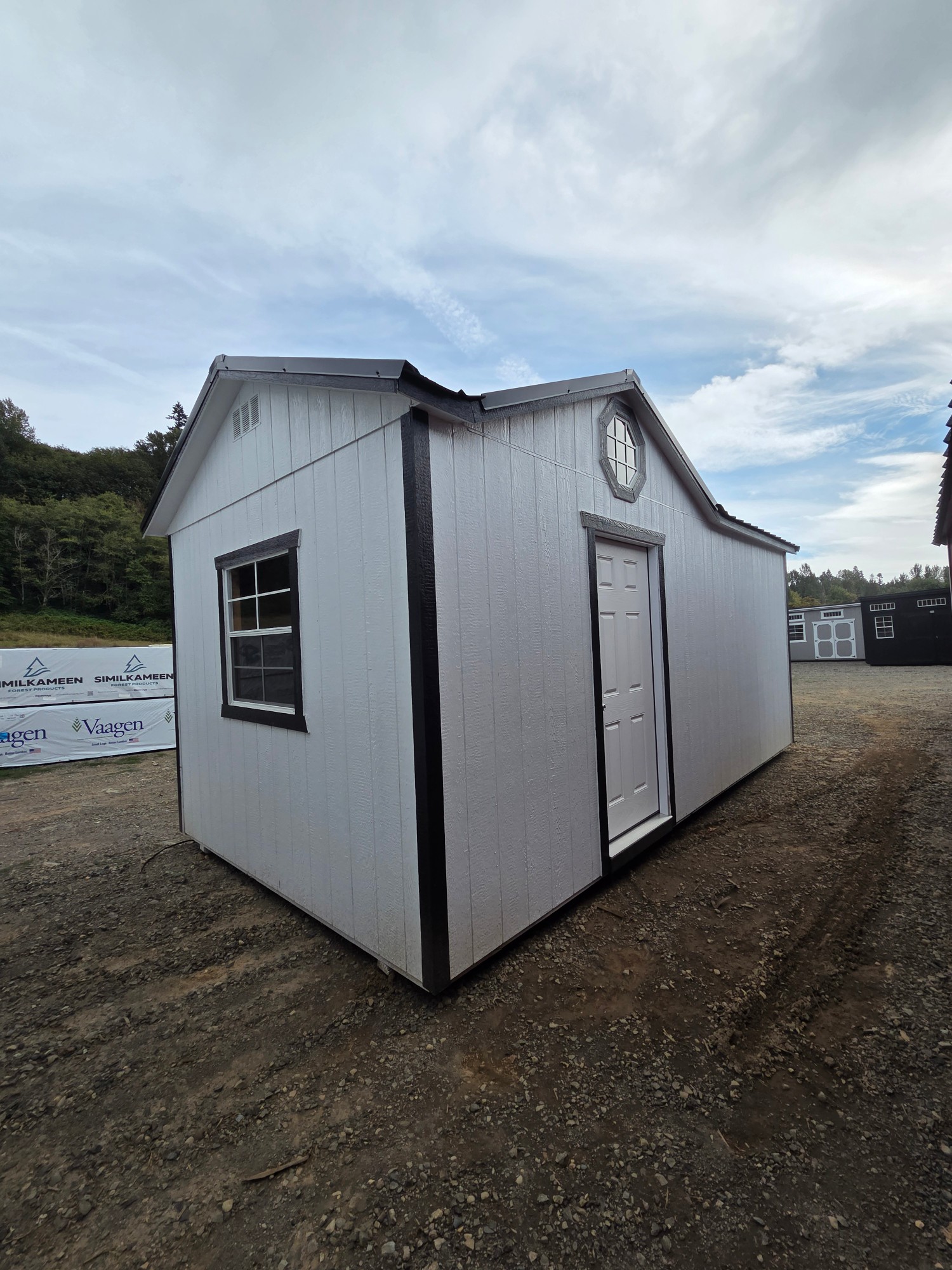Utility Gable Dormer - 10x20
