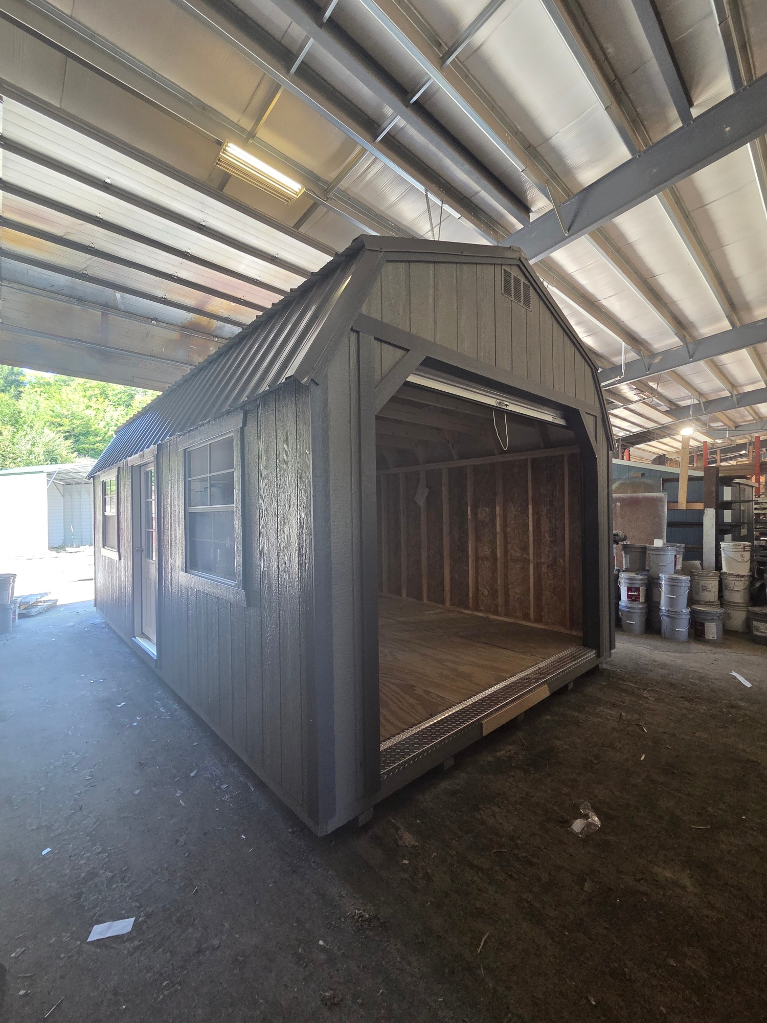 Lofted Barn Garage - 12x20