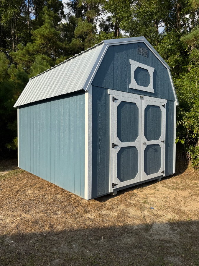 Lofted Barn - 10x12