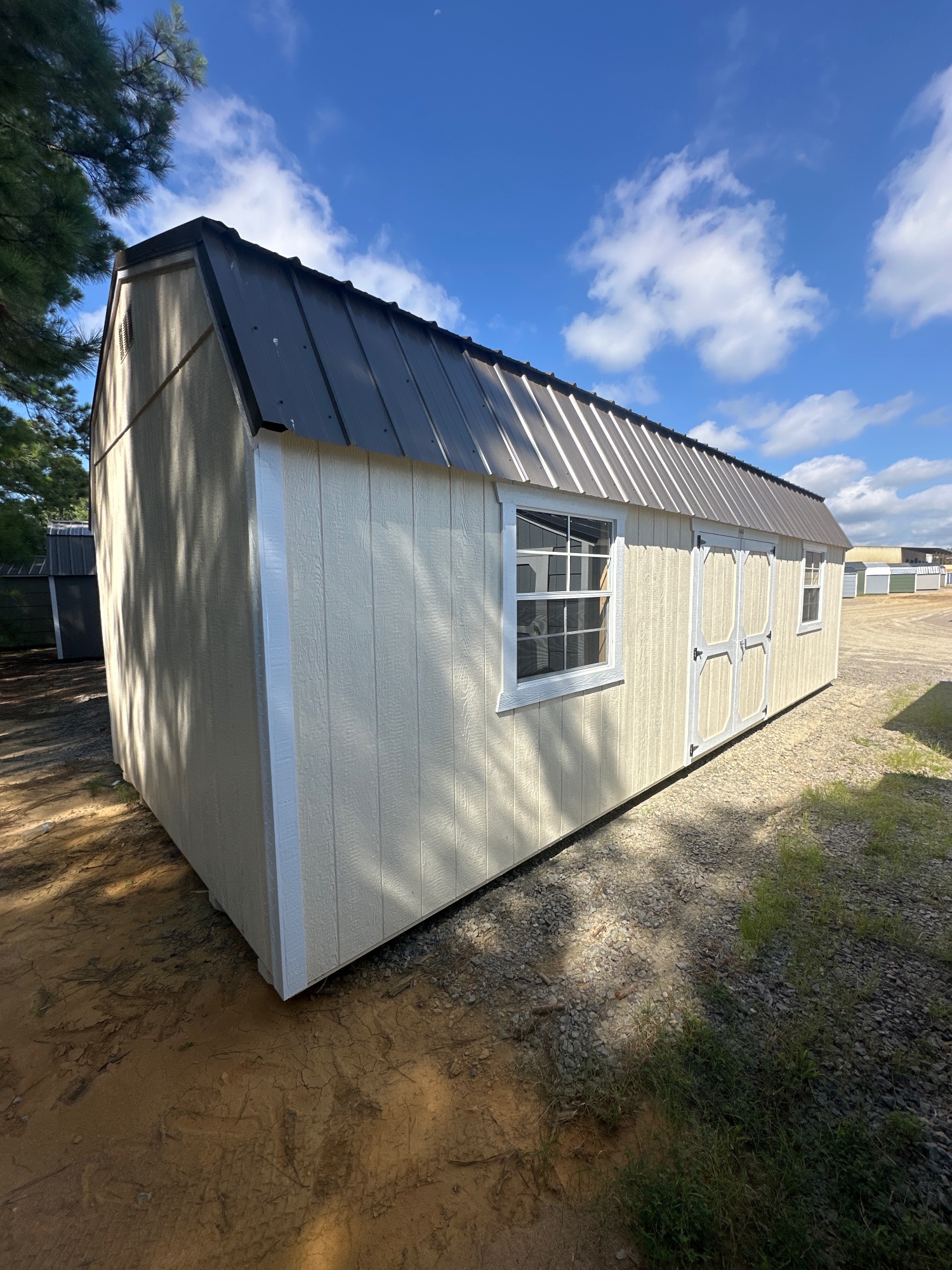 Lofted Barn - 12x28