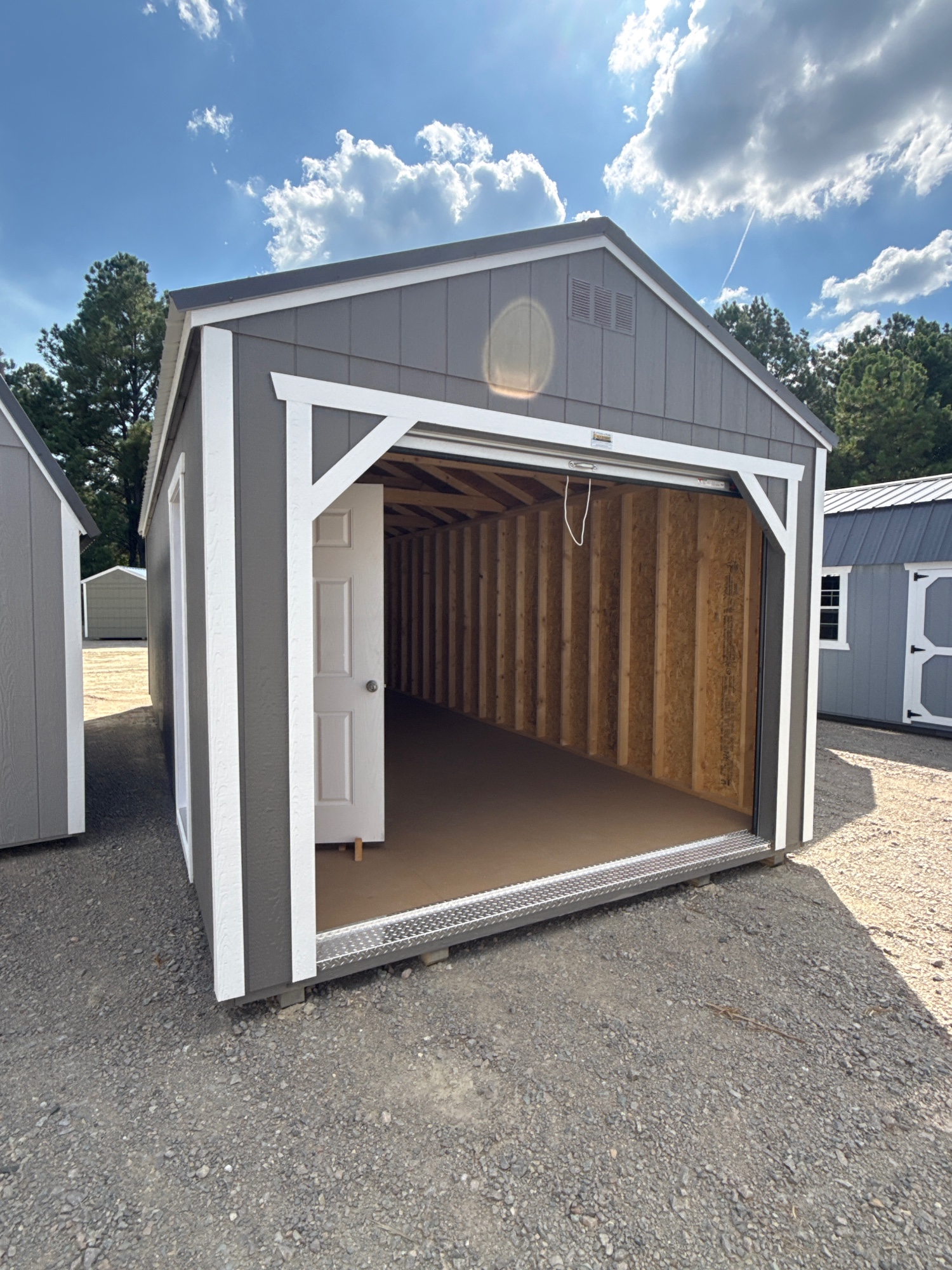 Utility Garage - 12x28