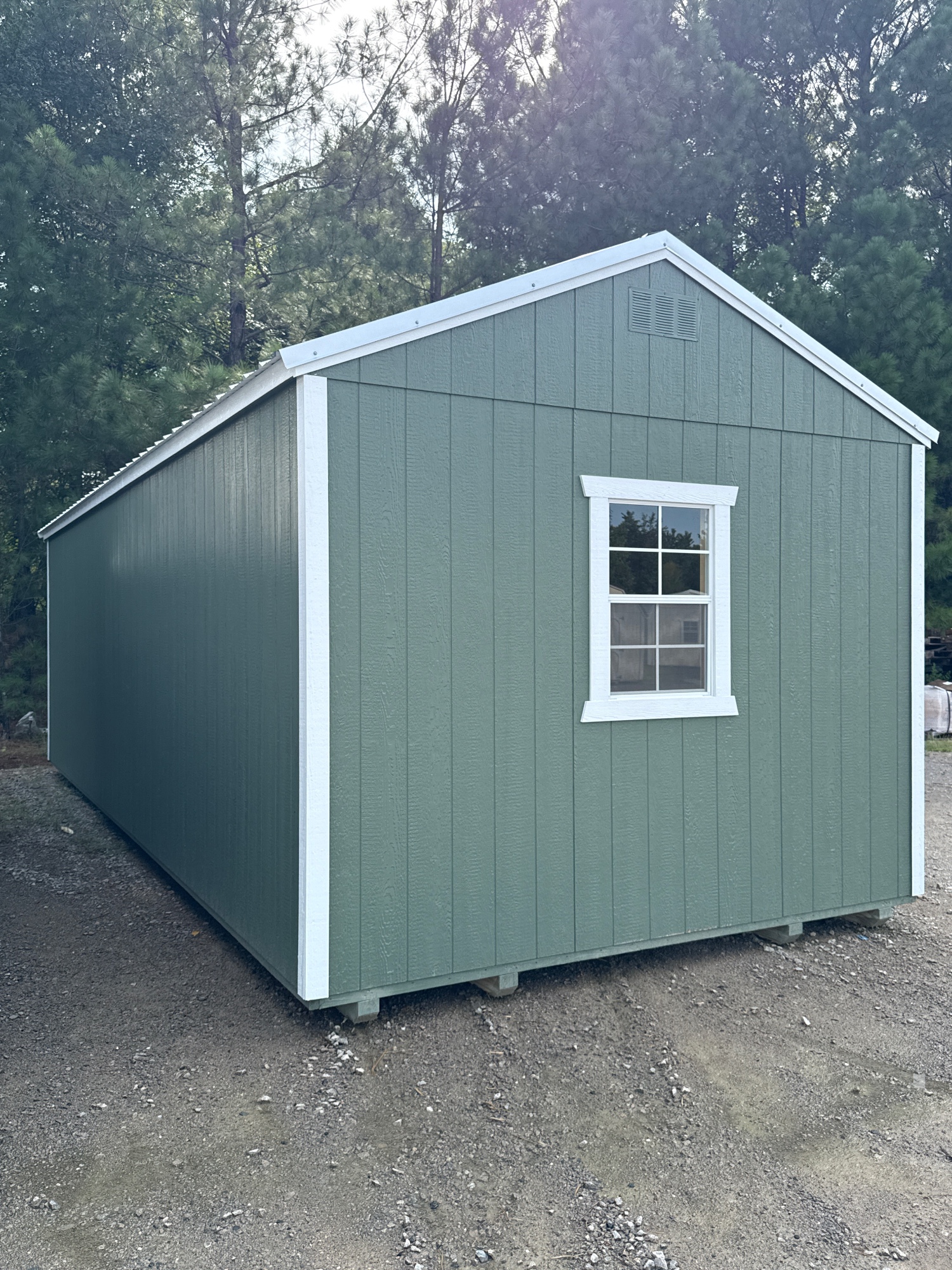 Utility Garage - 12x28 image 2