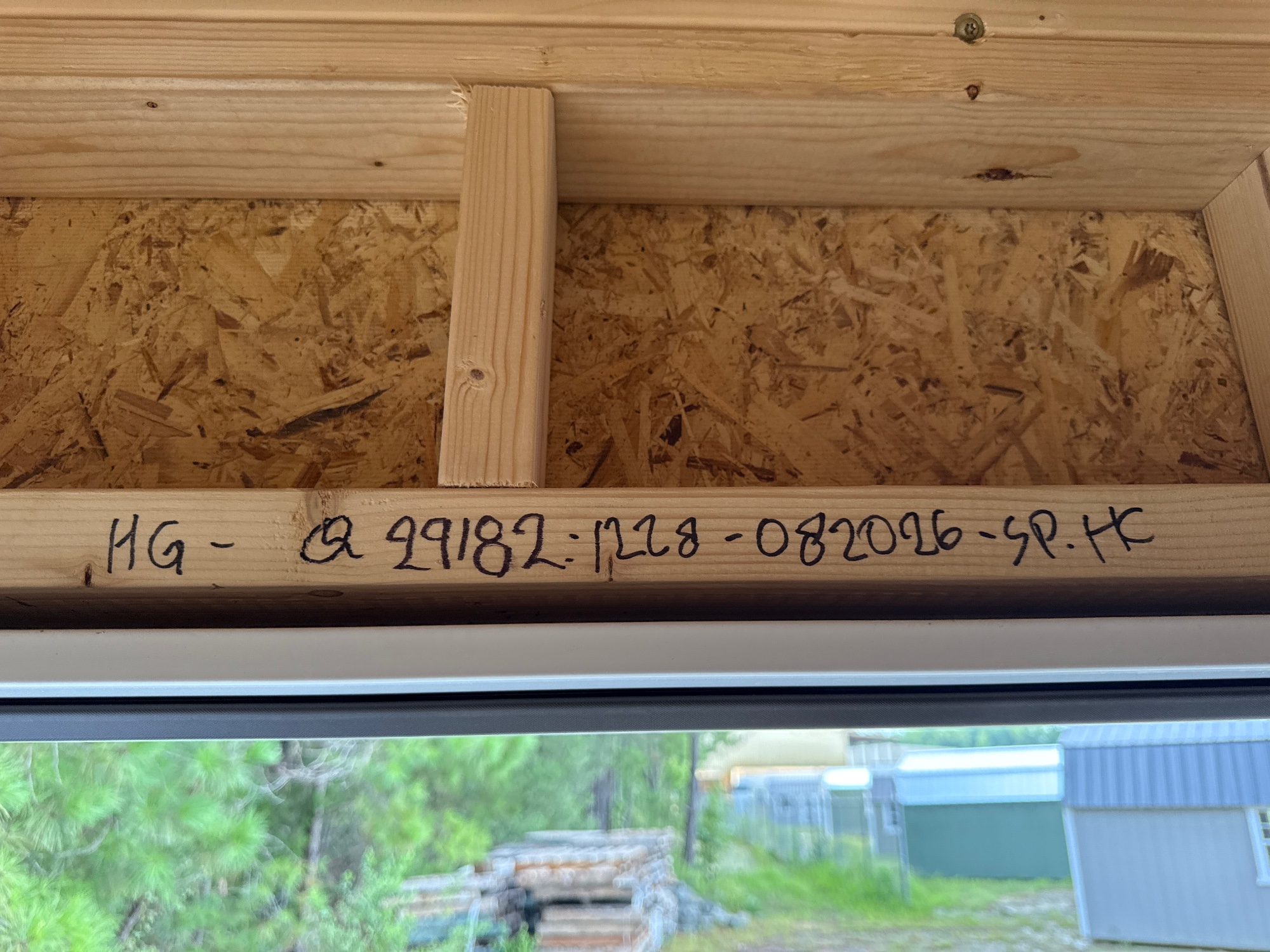 Utility Garage - 12x28 image 3